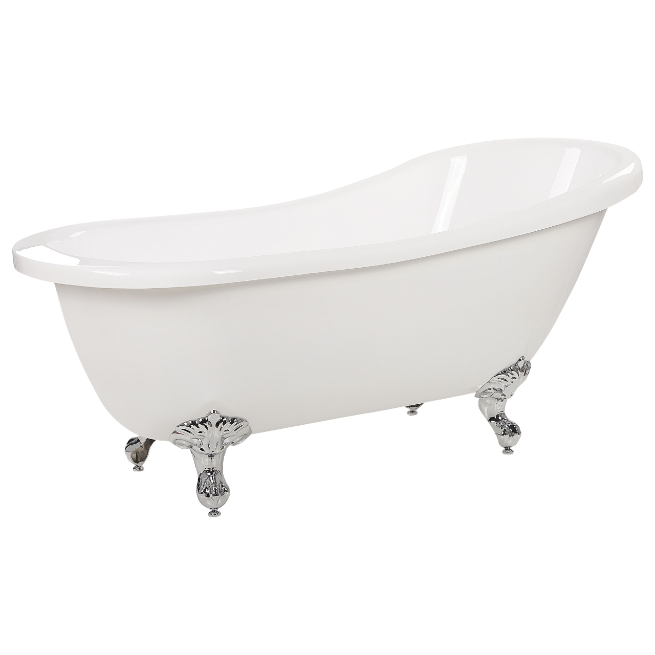 Bathtub freestanding CAYMAN 153 x 77 cm White [7]
