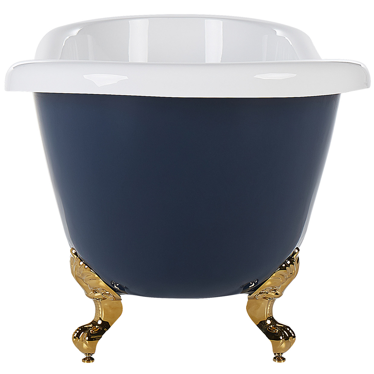 Freestanding bathtub CAYMAN 153 x 77 cm Blue [6]