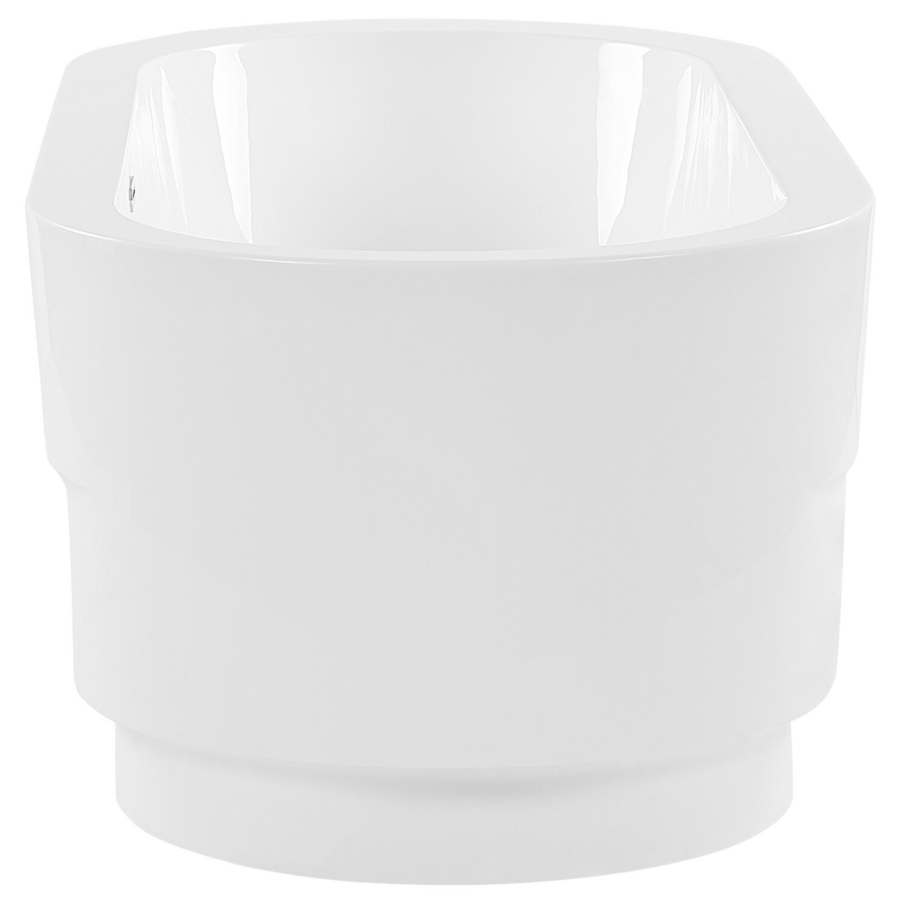 Freestanding bathtub EMPRESA 170 x 80 cm White [5]