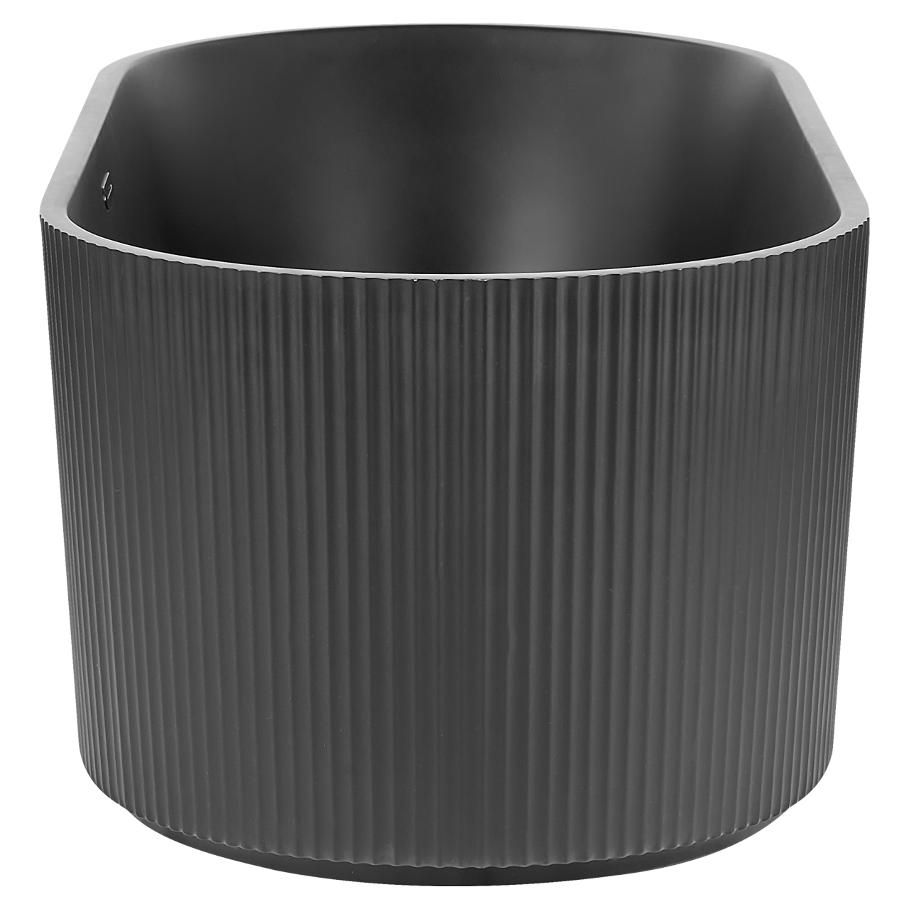 Cadă freestanding GOCTA 169 x 80 cm Negru [9]