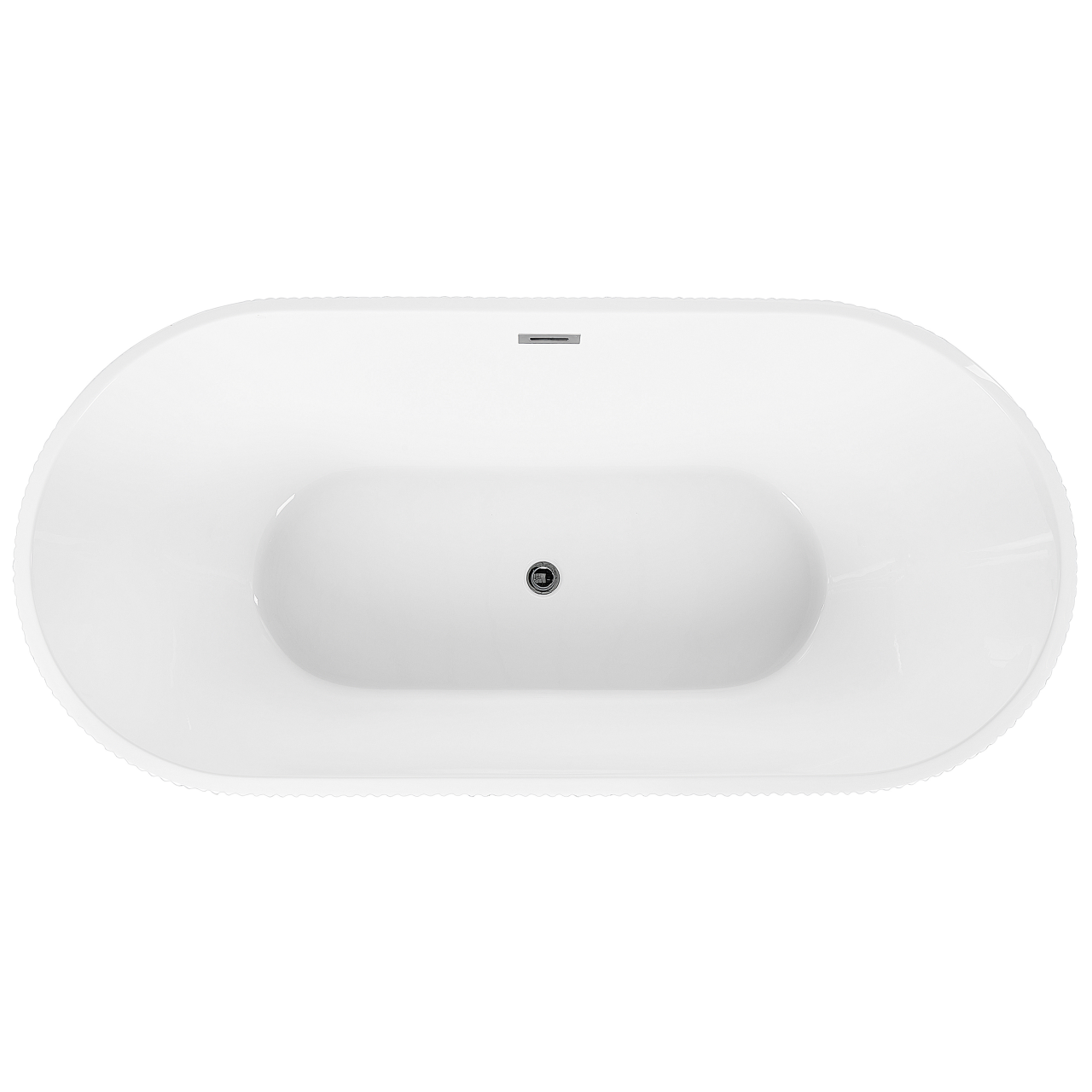 GOCTA freestanding bathtub 170 x 80 cm White [7]