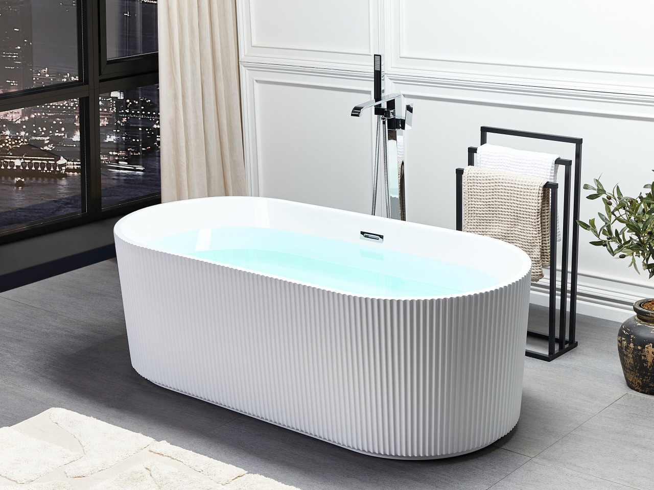 GOCTA freestanding bathtub 170 x 80 cm White [1]