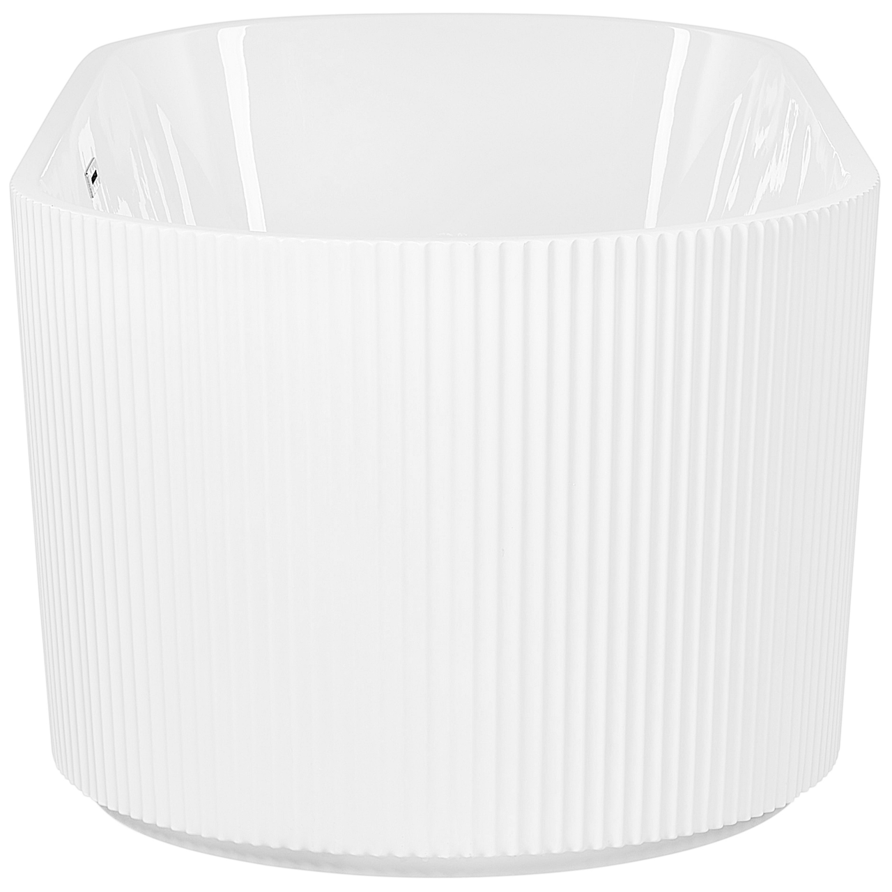 GOCTA freestanding bathtub 170 x 80 cm White [6]