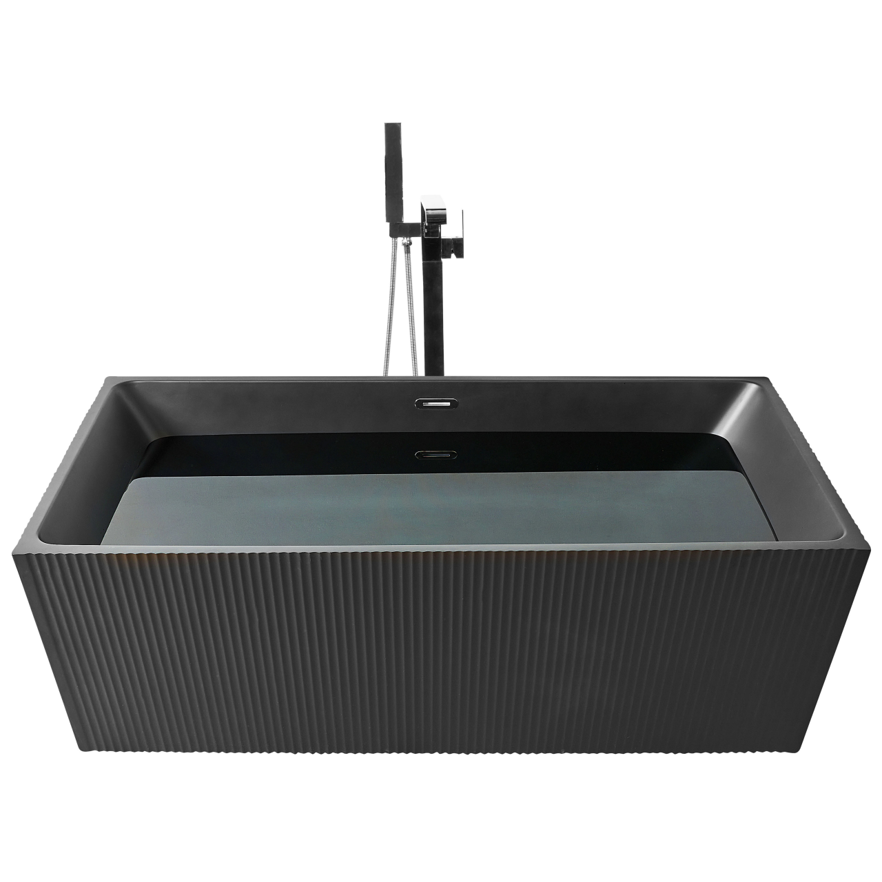 Cadă freestanding GOCTA 170 x 80 cm Negru [4]