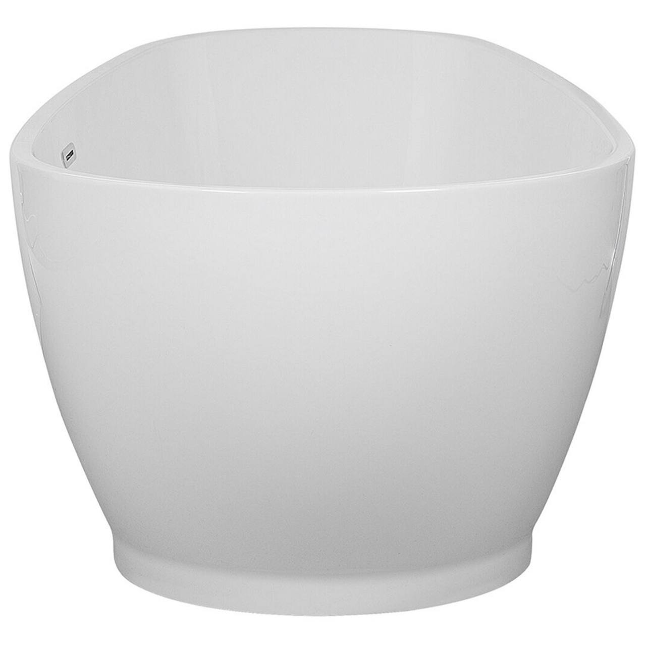 Freestanding bathtub GUIANA 173 x 82 cm White [5]