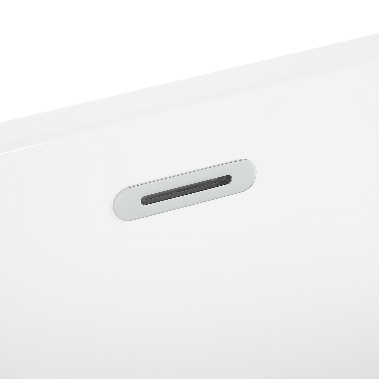 Cadă freestanding HAVANA 160 x 80 cm Negru/Alb [8]