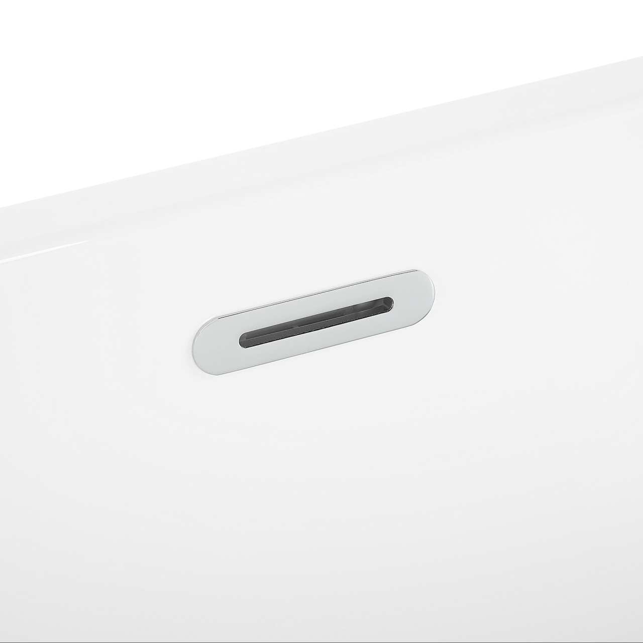 Freestanding bathtub HAVANA 170 x 73 cm Black/White [8]