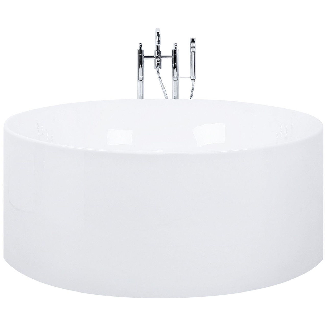 Cadă freestanding IBIZA 140 x 140 cm Alb [2]