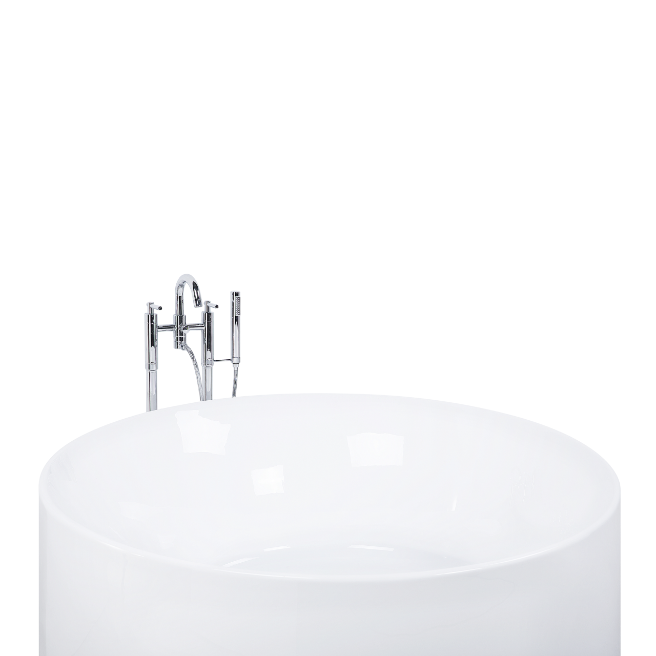 Cadă freestanding IBIZA 140 x 140 cm Alb [5]