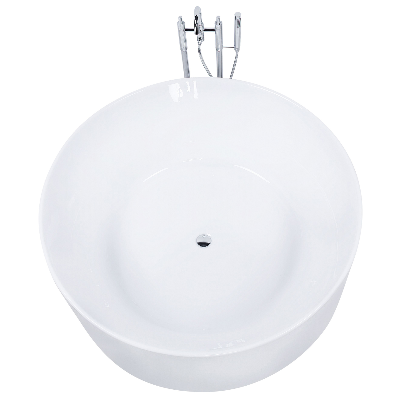 Cadă freestanding IBIZA 140 x 140 cm Alb [4]