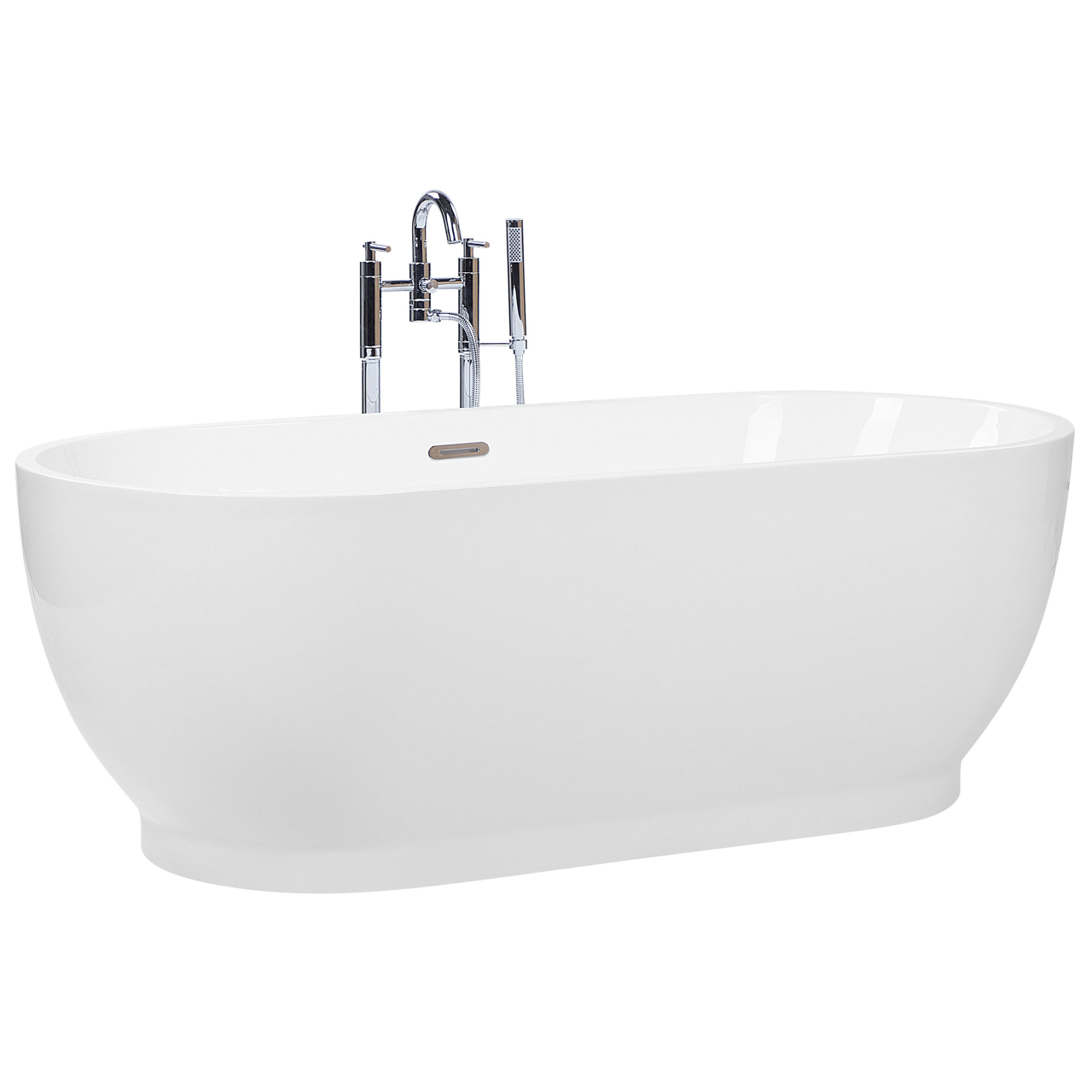 Cadă freestanding LEVERA 170 x 78 cm Alb [4]