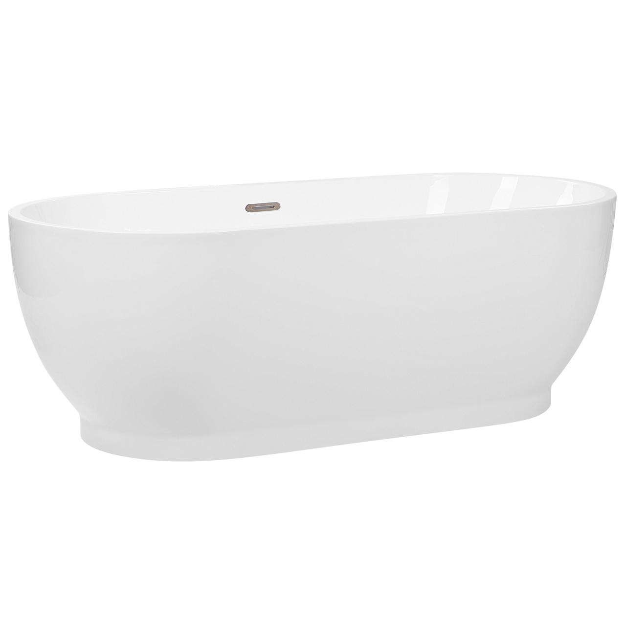 Cadă freestanding LEVERA 170 x 78 cm Alb [6]