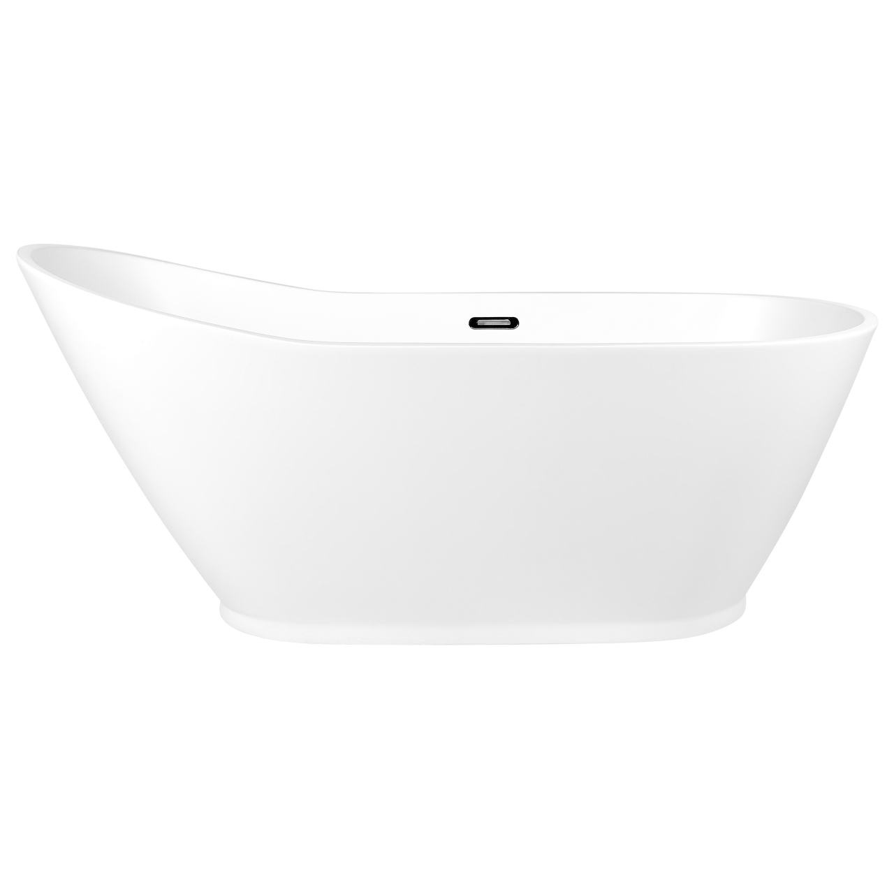 Cadă freestanding LONDRINA 170 x 75 cm Alb [5]