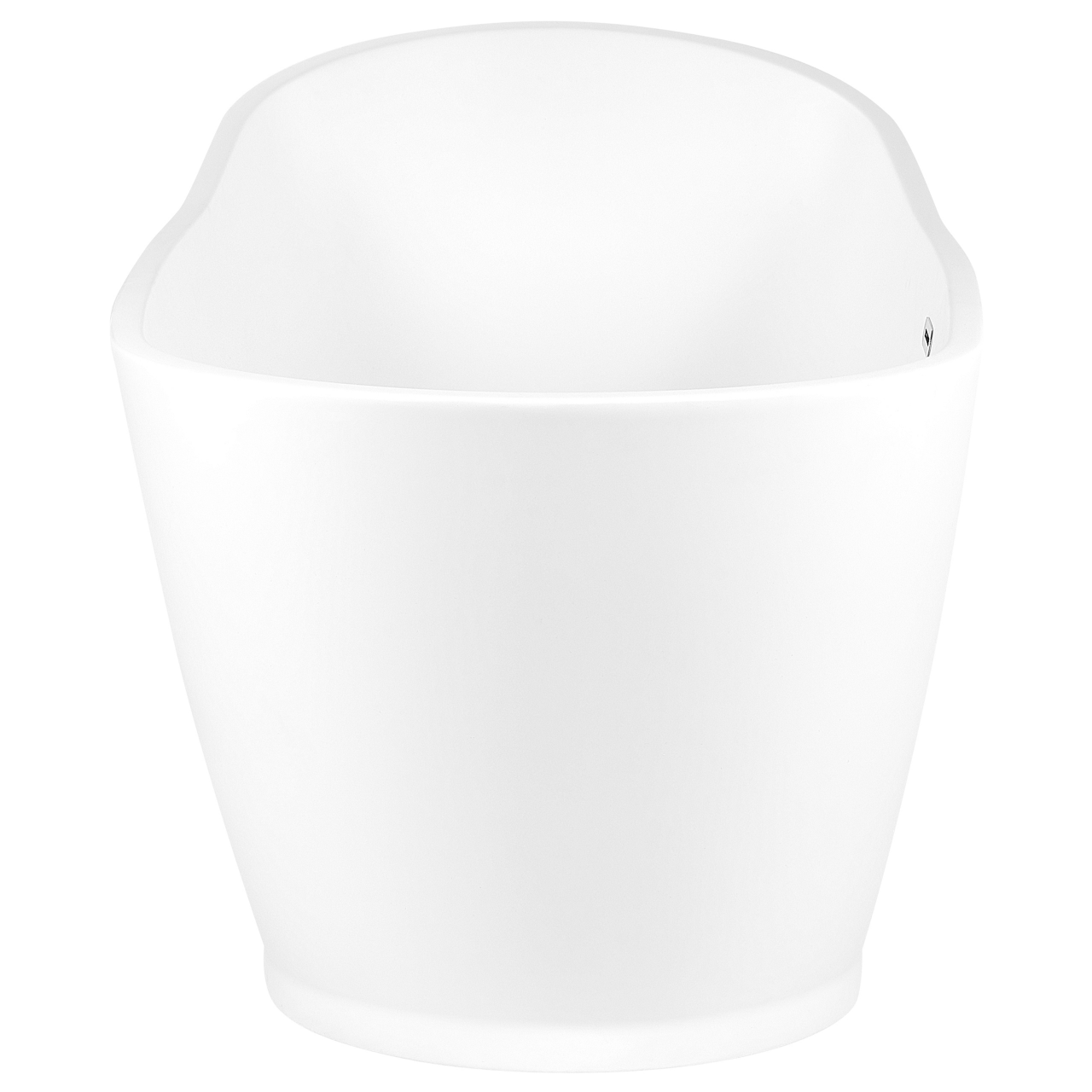 LONDRINA freestanding bathtub 170 x 75 cm White [7]