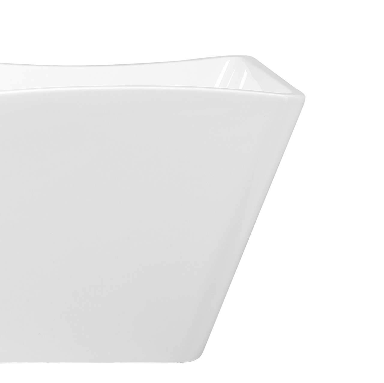 Freestanding bathtub MARAVILLA 170 x 78 cm White [7]