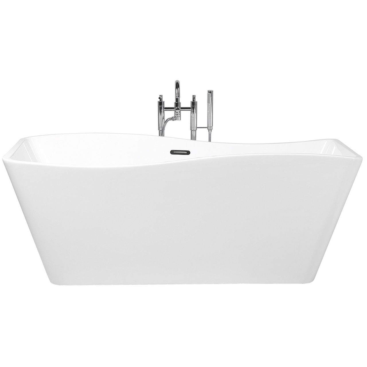 Freestanding bathtub MARAVILLA 170 x 78 cm White [2]