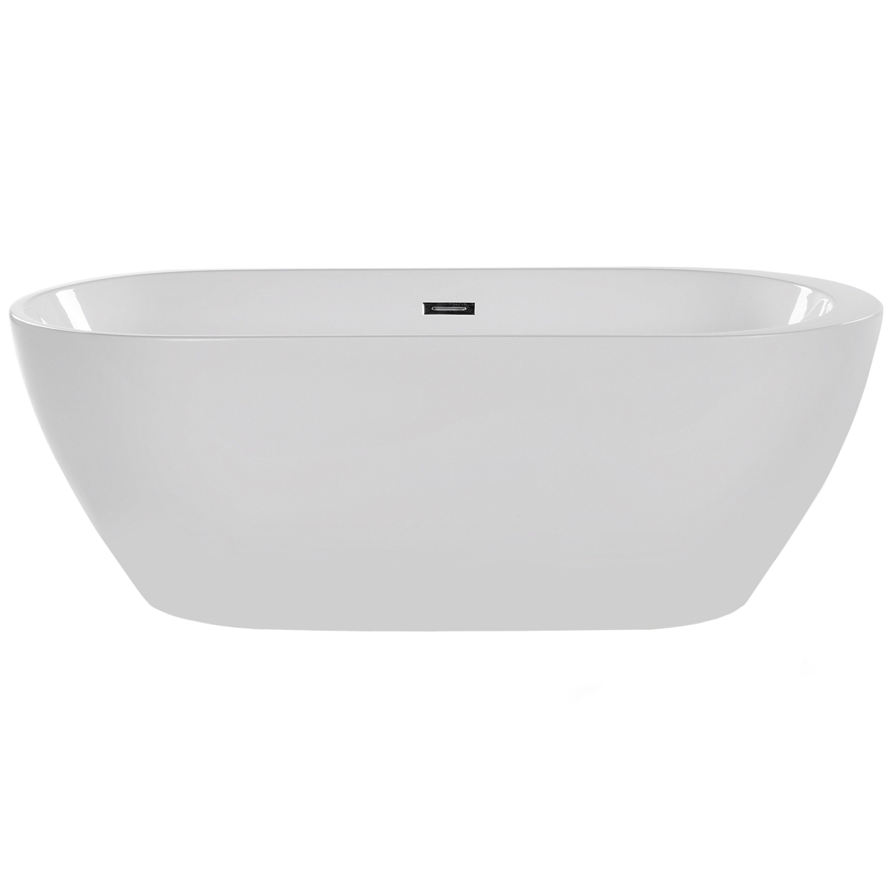 NEVIS freestanding bathtub 150 x 75 cm White [5]