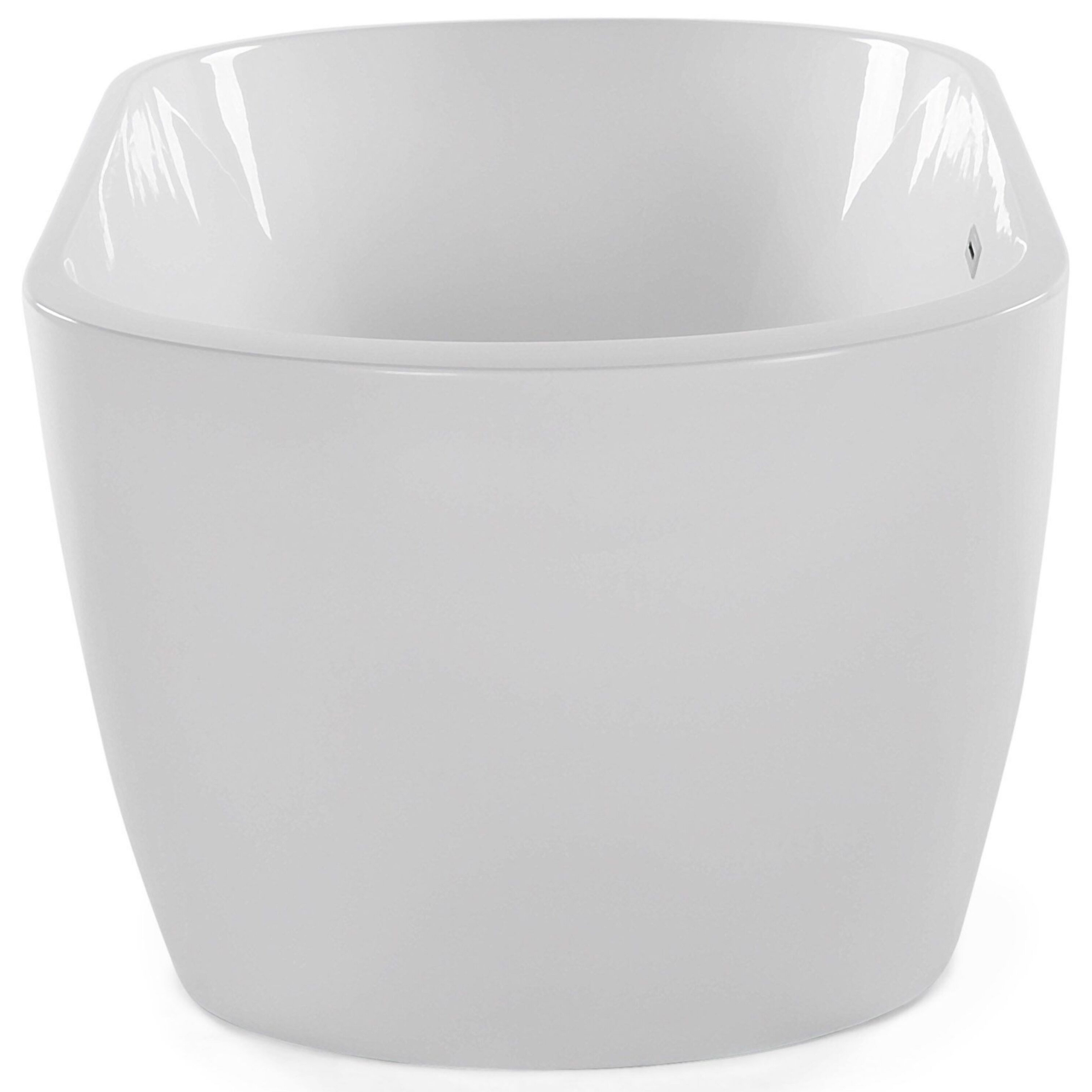 Cadă freestanding NEVIS 170 x 80 cm Alb [6]