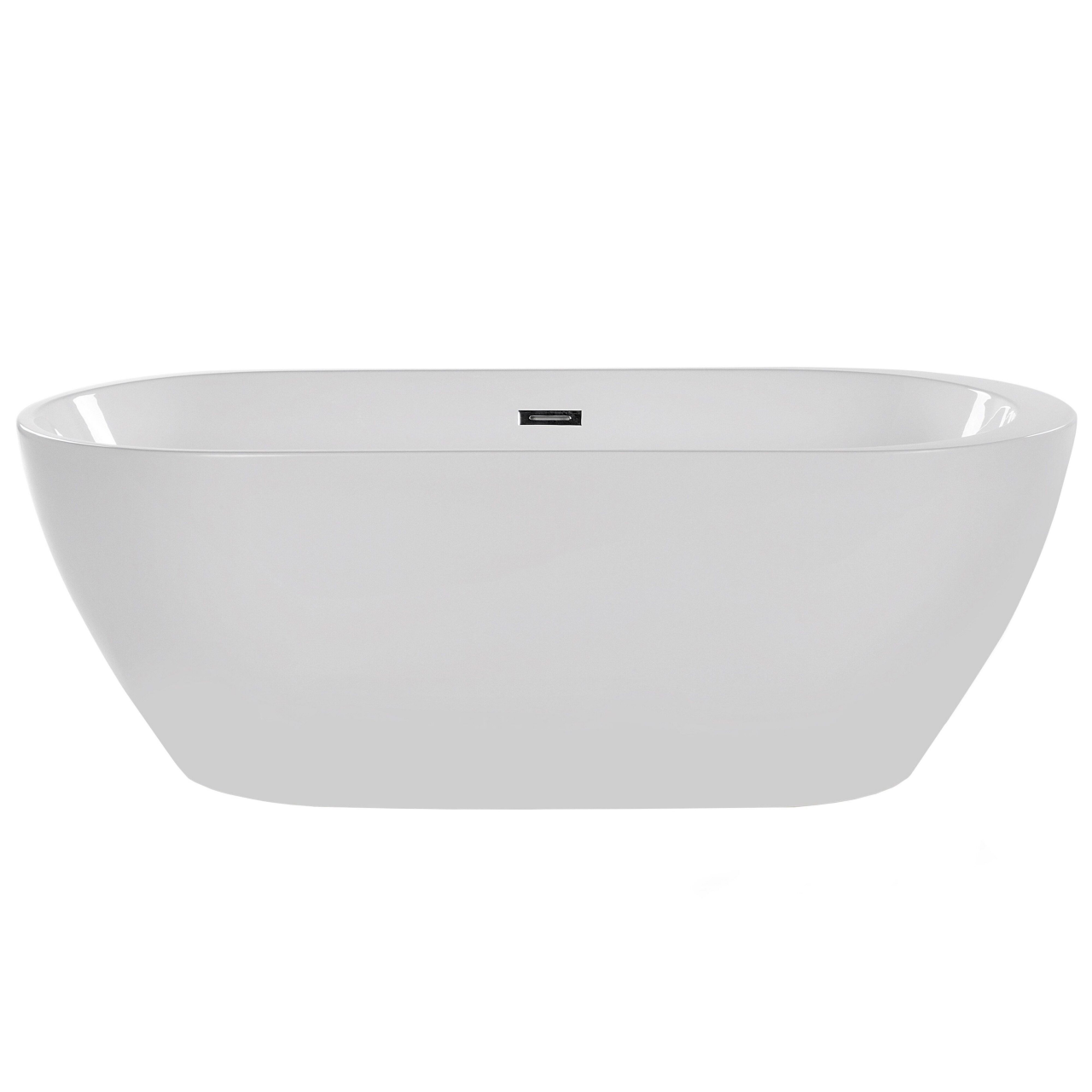 Cadă freestanding NEVIS 170 x 80 cm Alb [5]