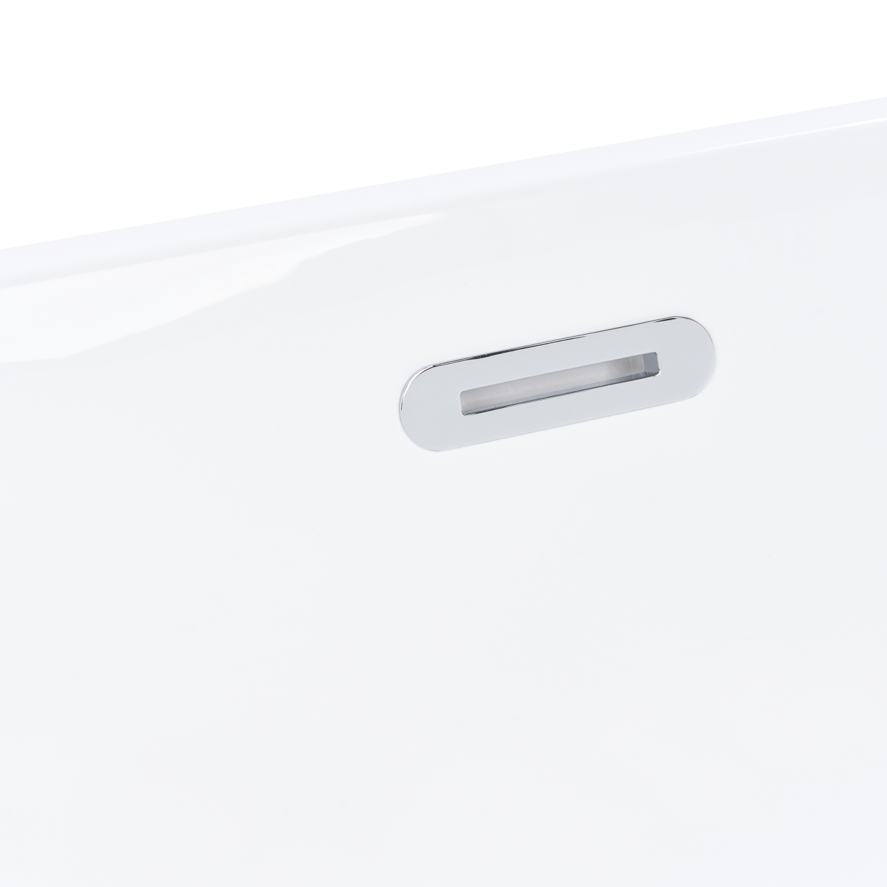 Cadă freestanding NEVIS 170 x 80 cm Negru [9]