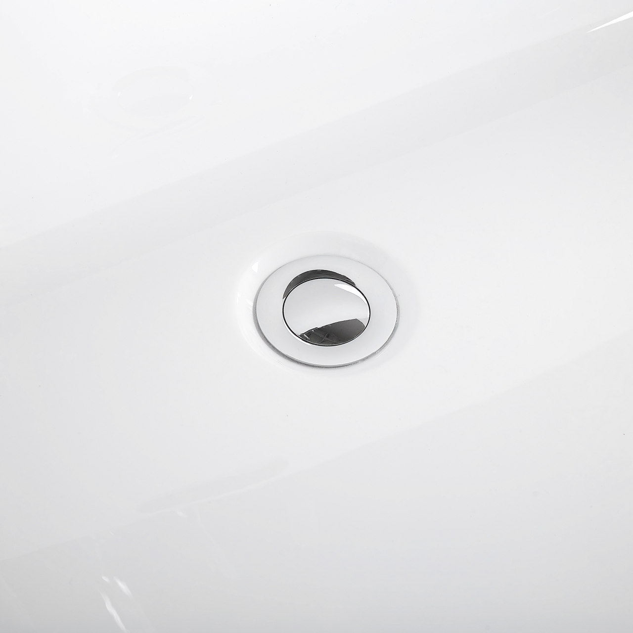 Freestanding bathtub OVALLE 170 x 80 cm White [9]