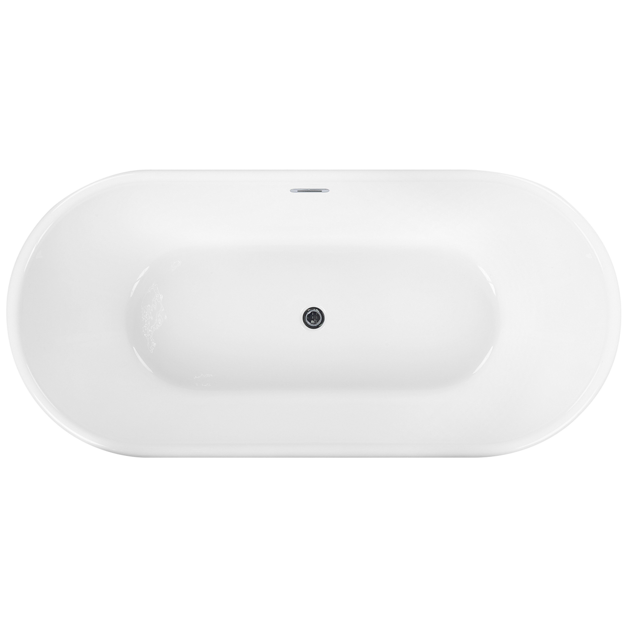 Cadă freestanding PINEL 170 x 80 cm Alb [8]