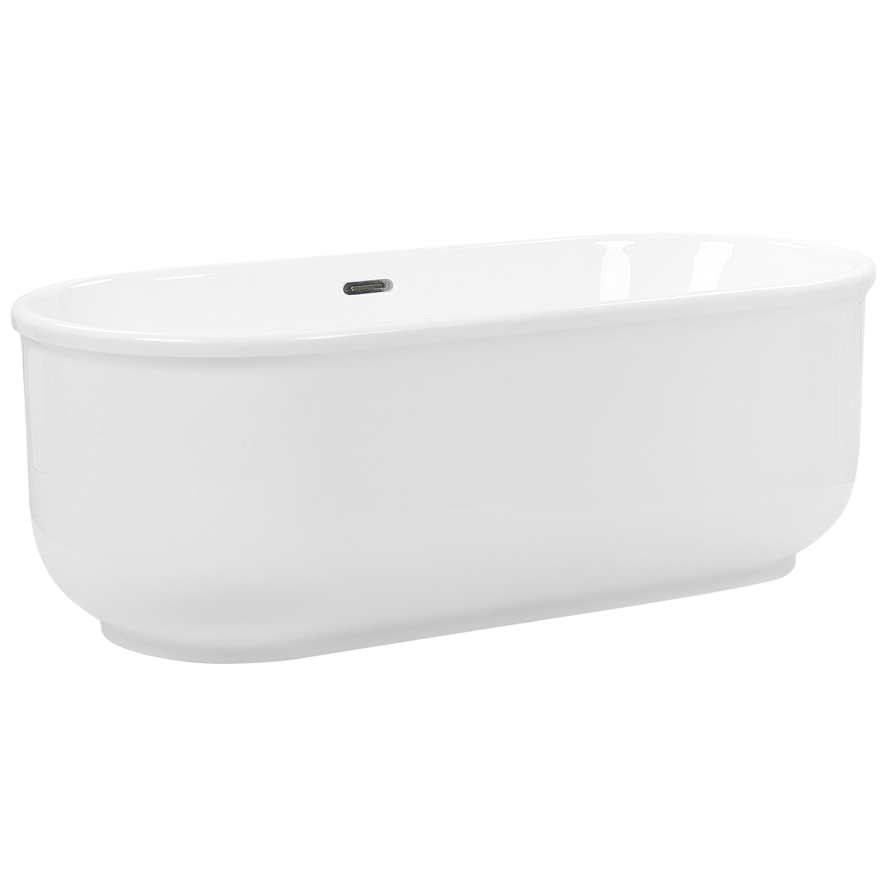 Cadă freestanding PINEL 170 x 80 cm Alb [7]