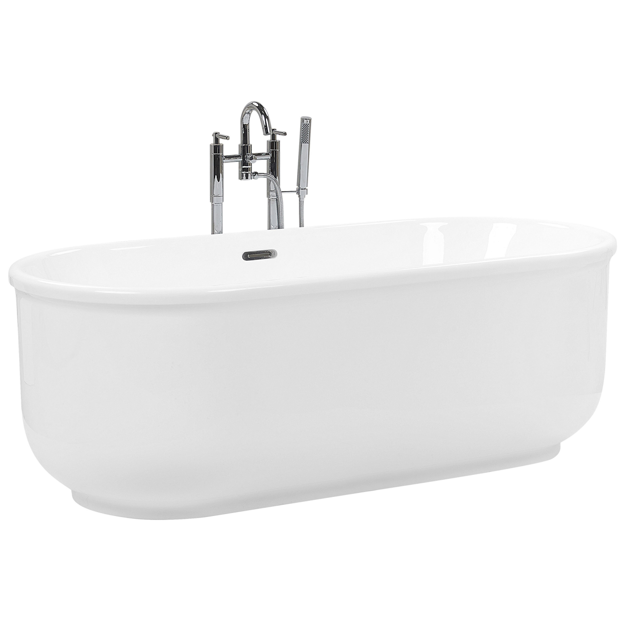 Cadă freestanding PINEL 170 x 80 cm Alb [5]