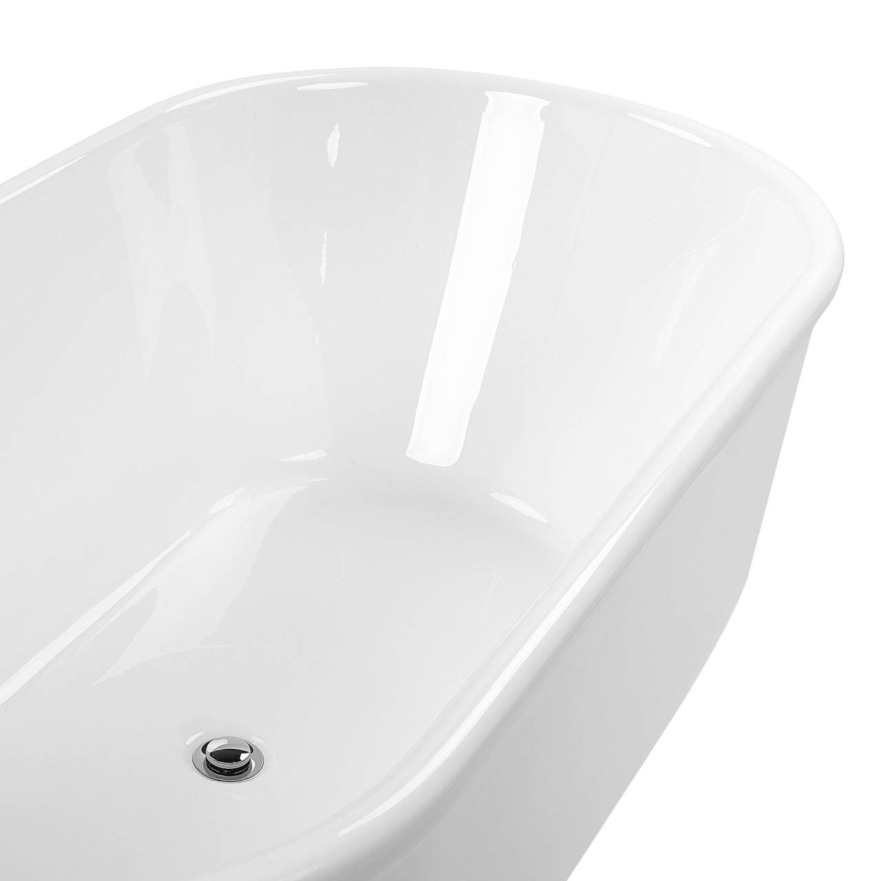 Cadă freestanding PINEL 170 x 80 cm Alb [9]