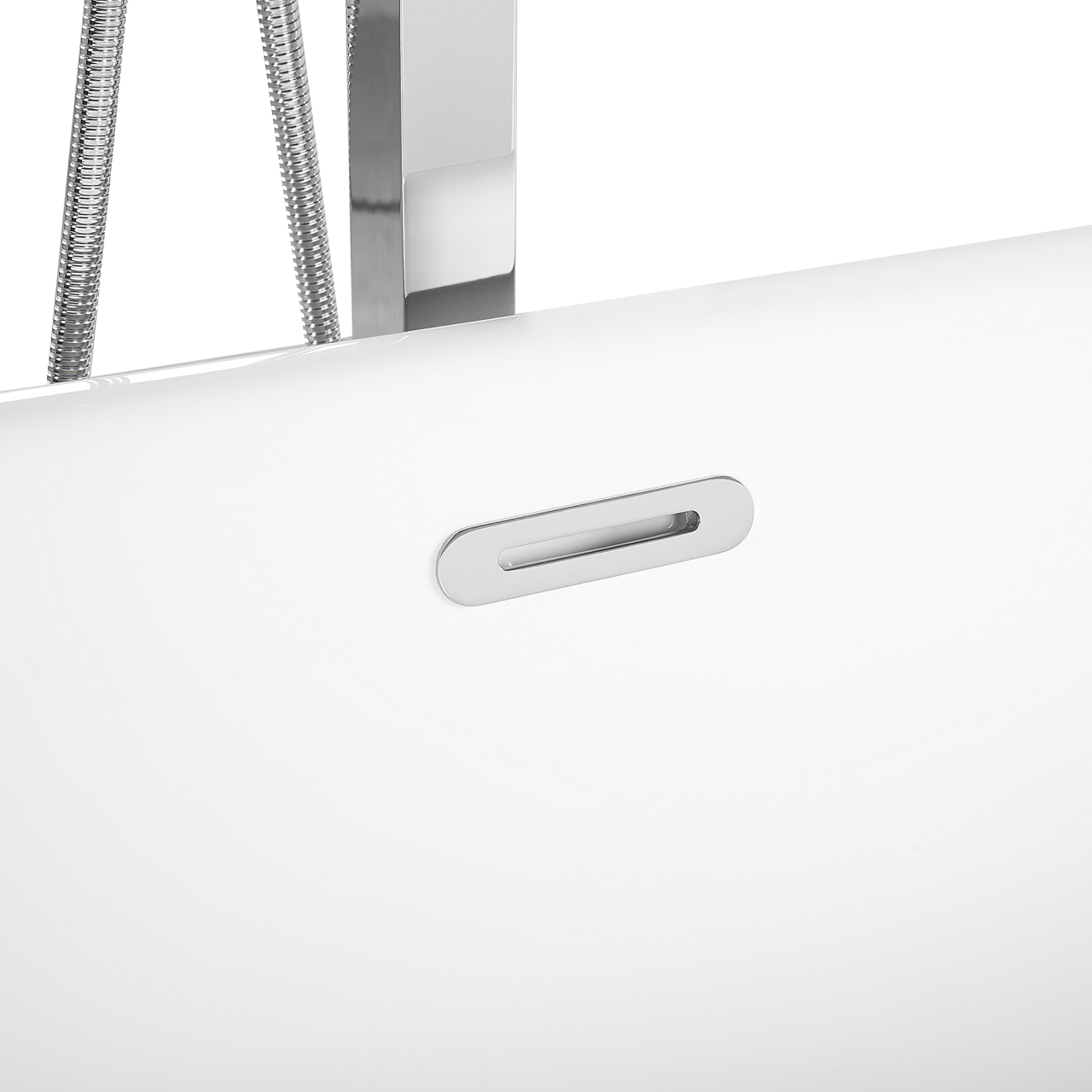 PINEL freestanding bathtub 170 x 80 cm Silver [9]