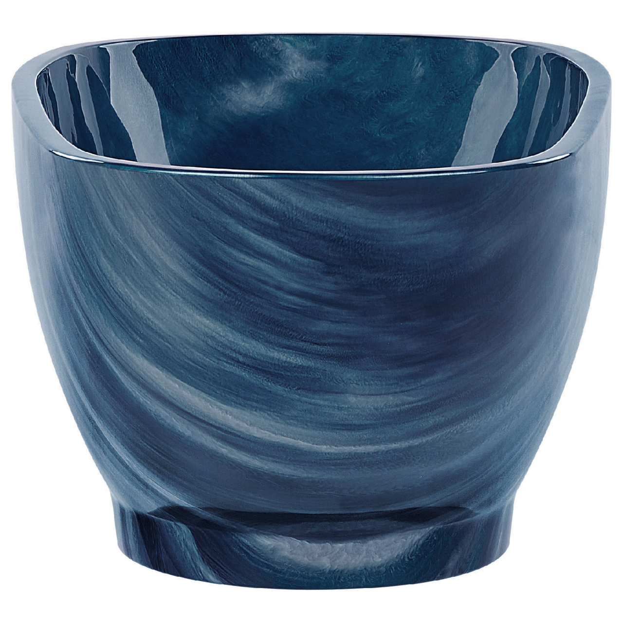 RIOJA freestanding bathtub 170 x 80 cm Navy Blue [6]