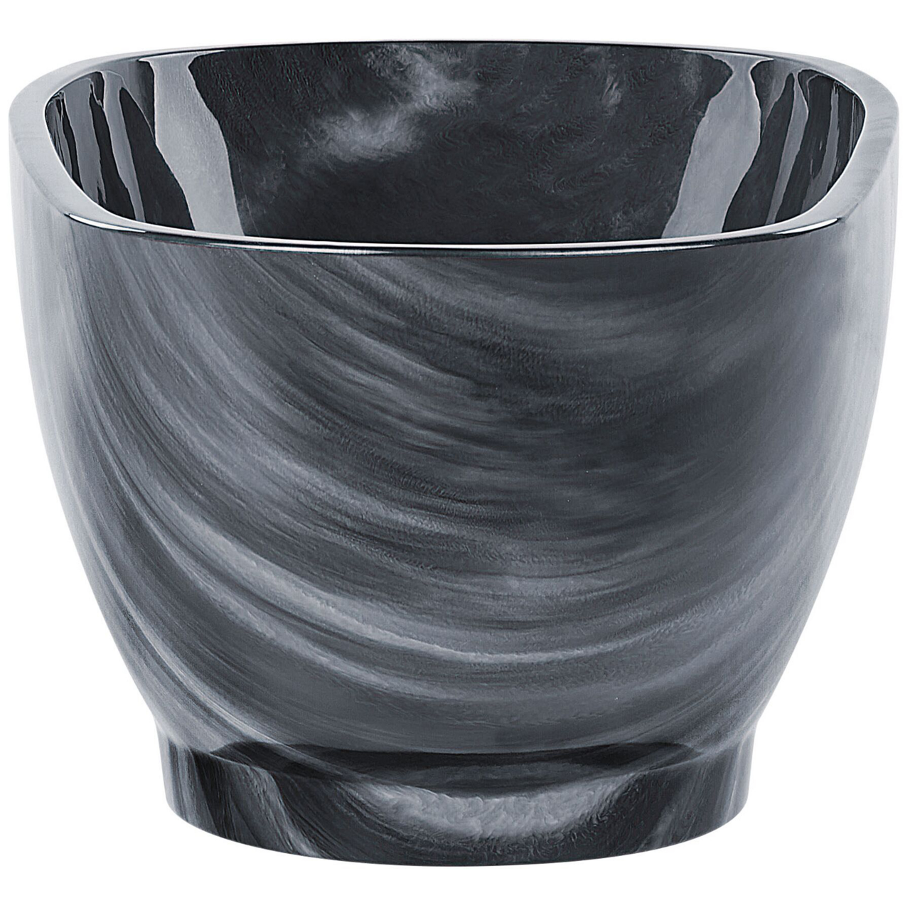 Freestanding bathtub RIOJA 170 x 80 cm Black marble [6]