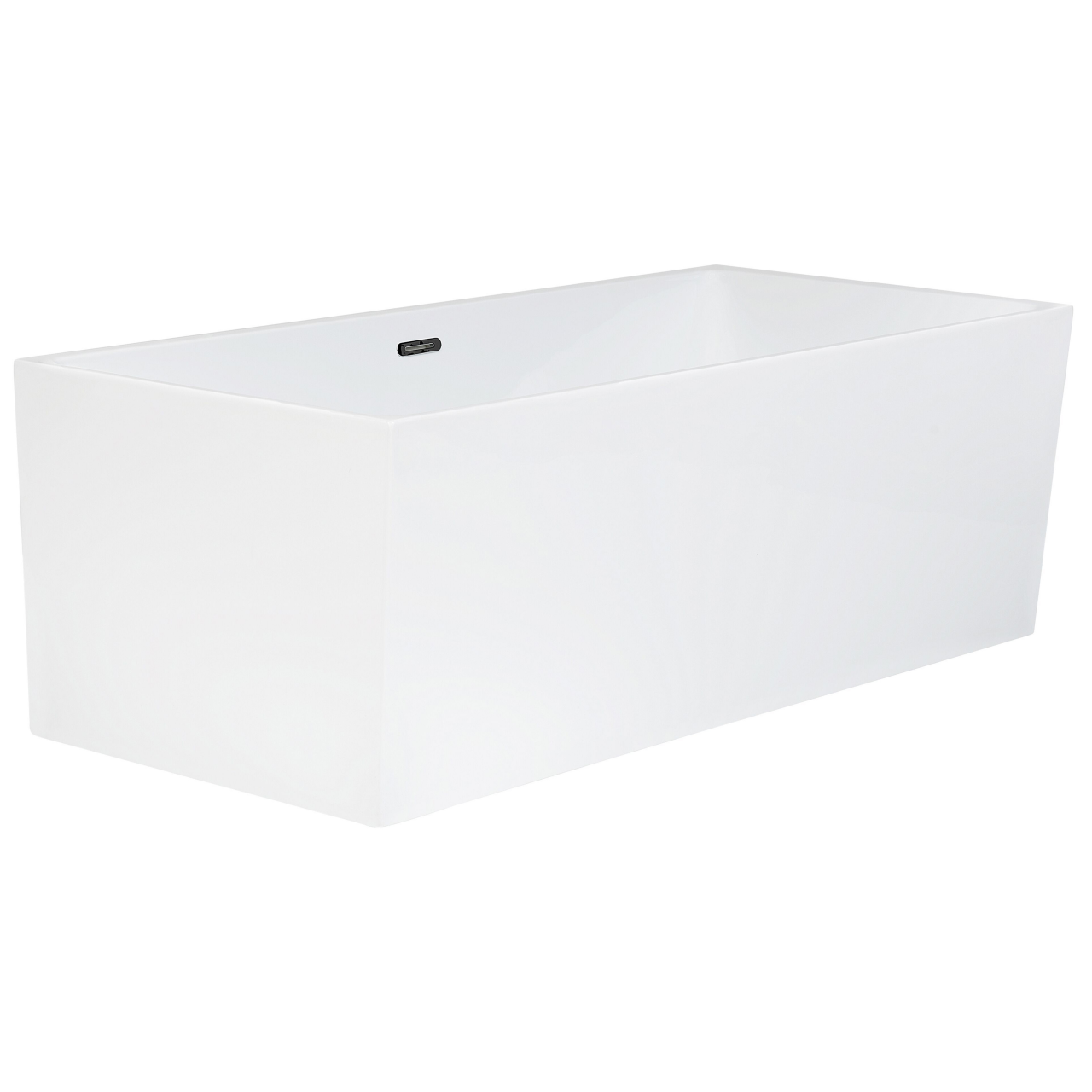 Cadă freestanding RIOS 170 x 80 cm Alb [4]