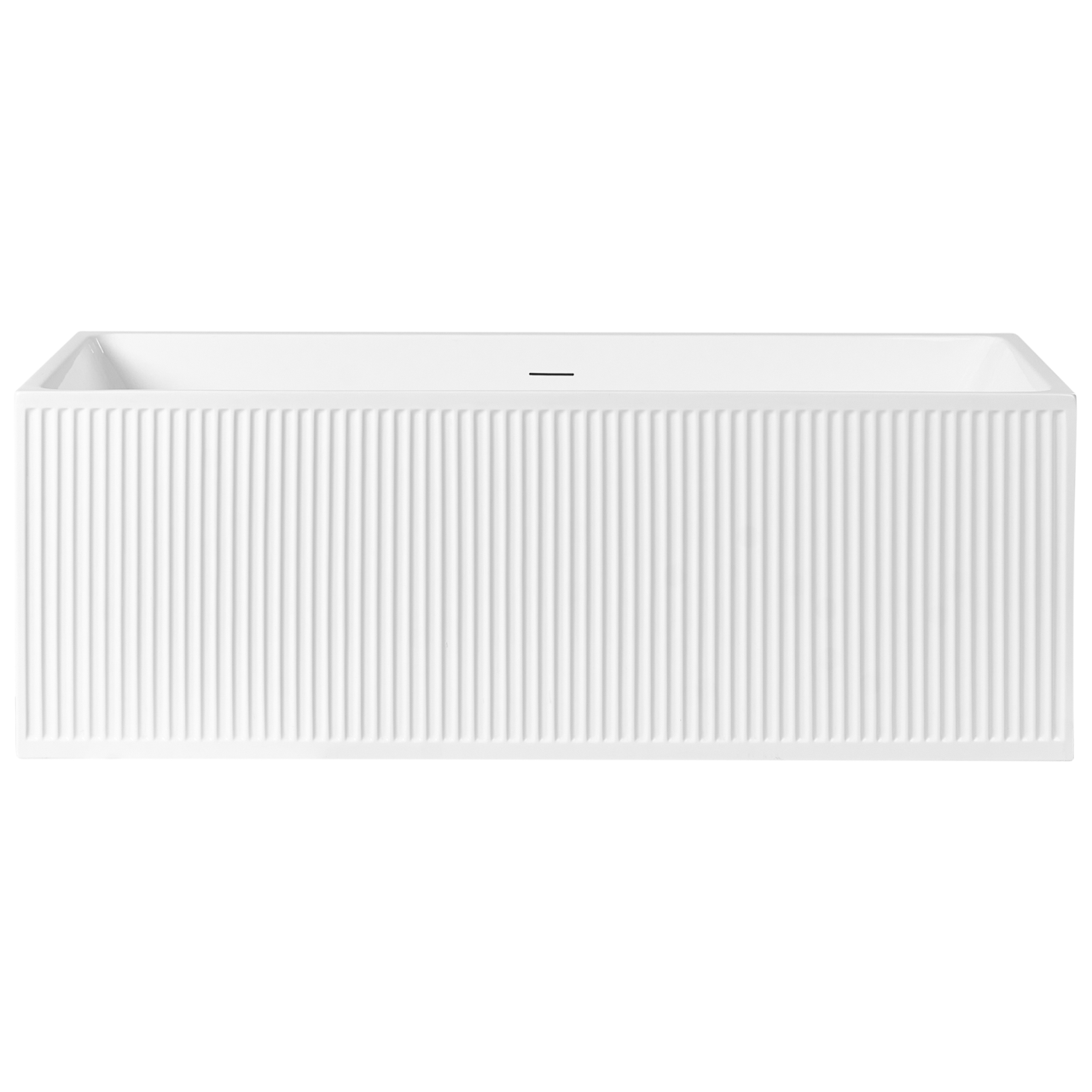 Cadă freestanding SERENA 170 x 80 cm Alb [4]