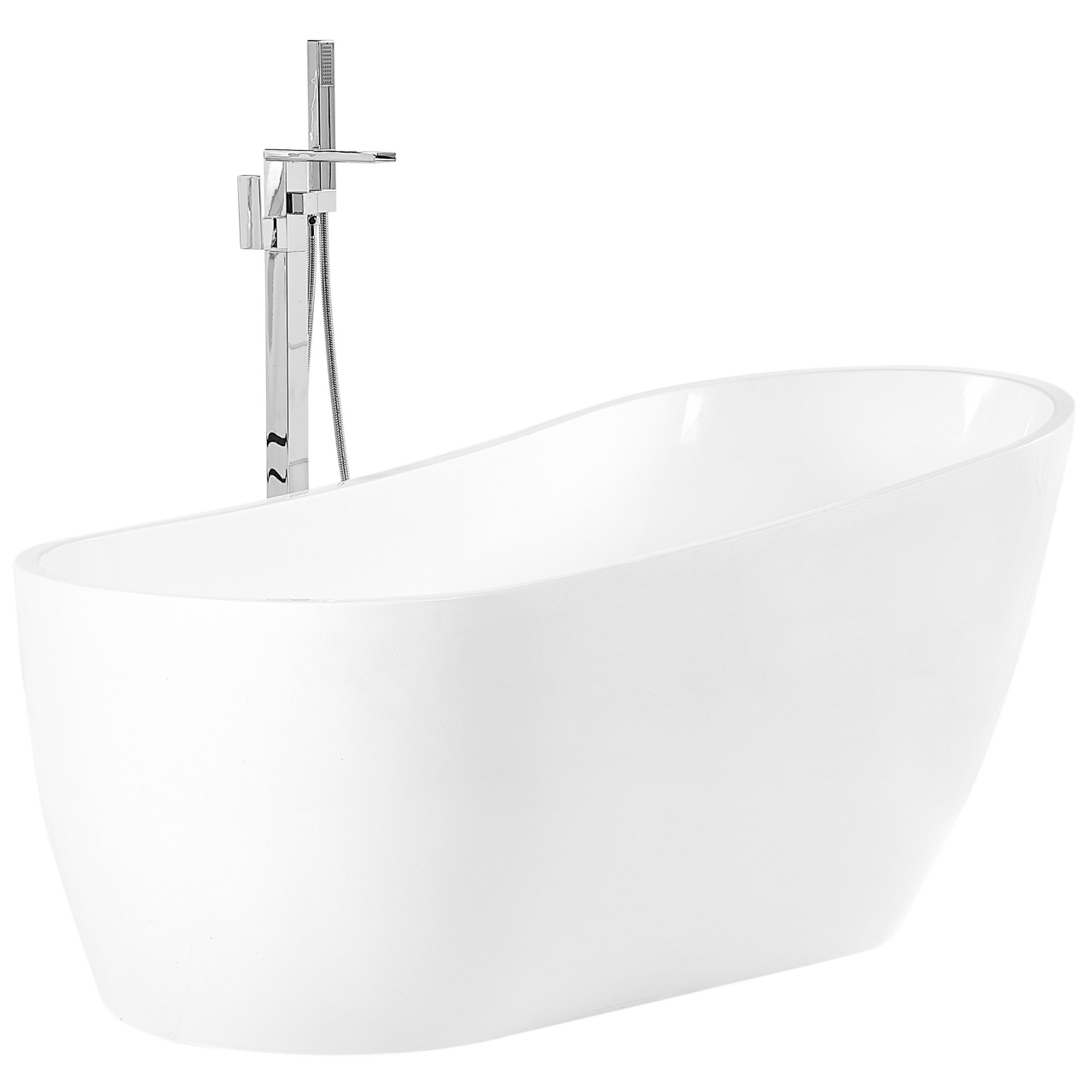 SOLARTE freestanding bathtub 170 x 78 cm White [4]