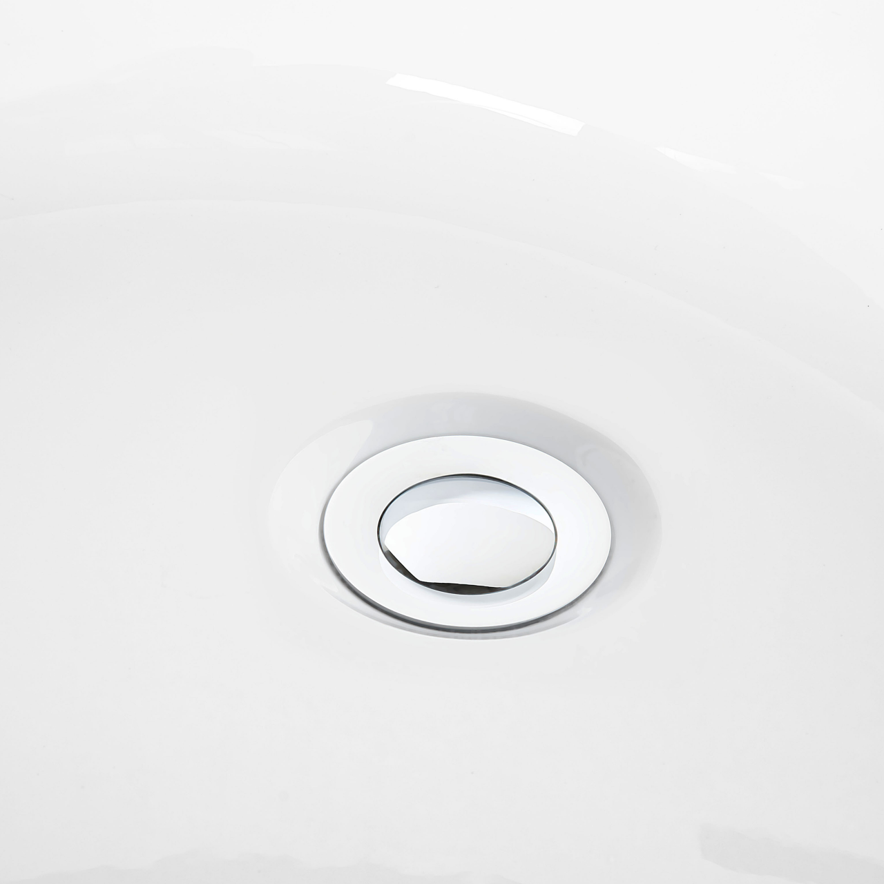 Freestanding bathtub SOLARTE 170 x 78 cm White [8]