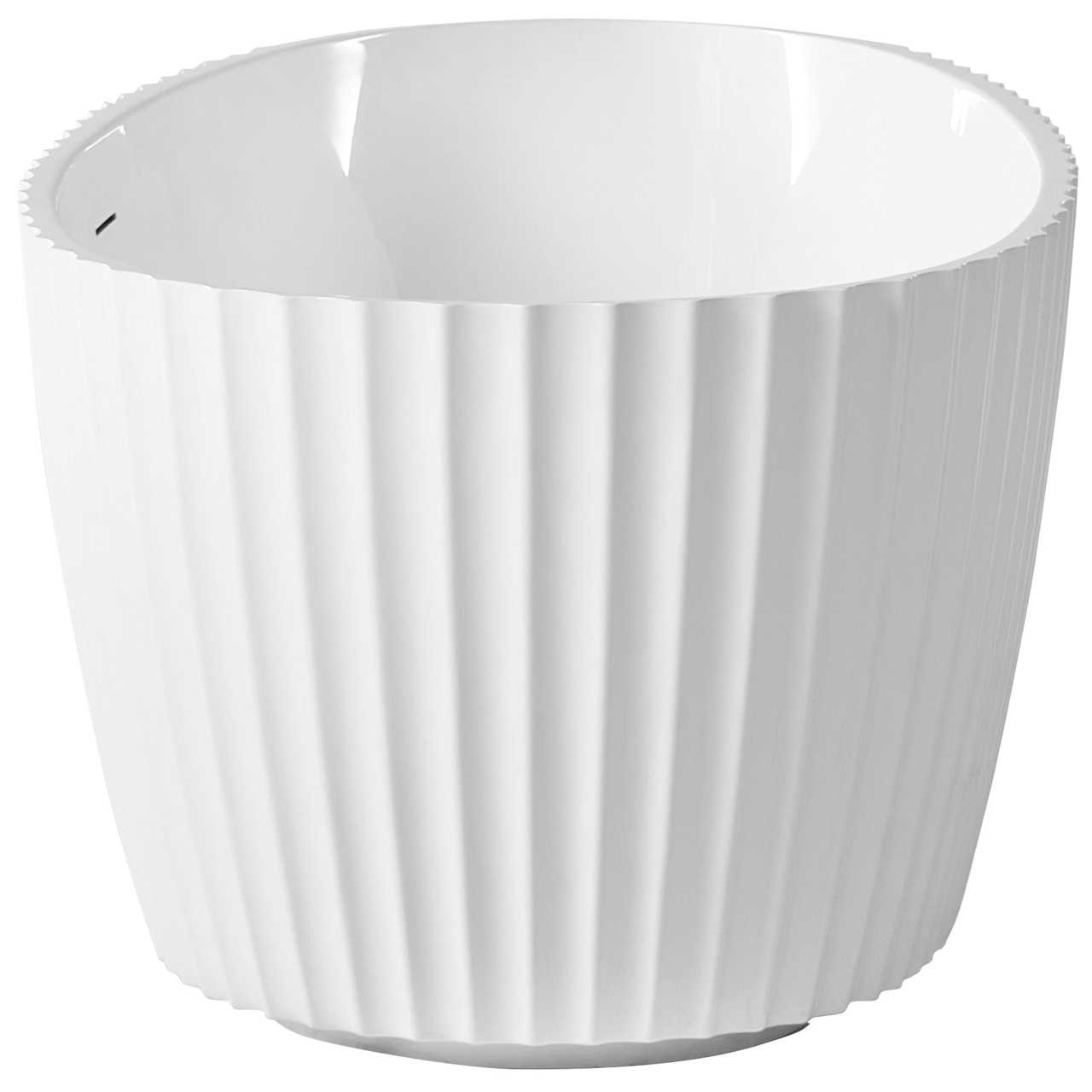 Cadă freestanding TEFE 170 x 78 cm Alb [6]