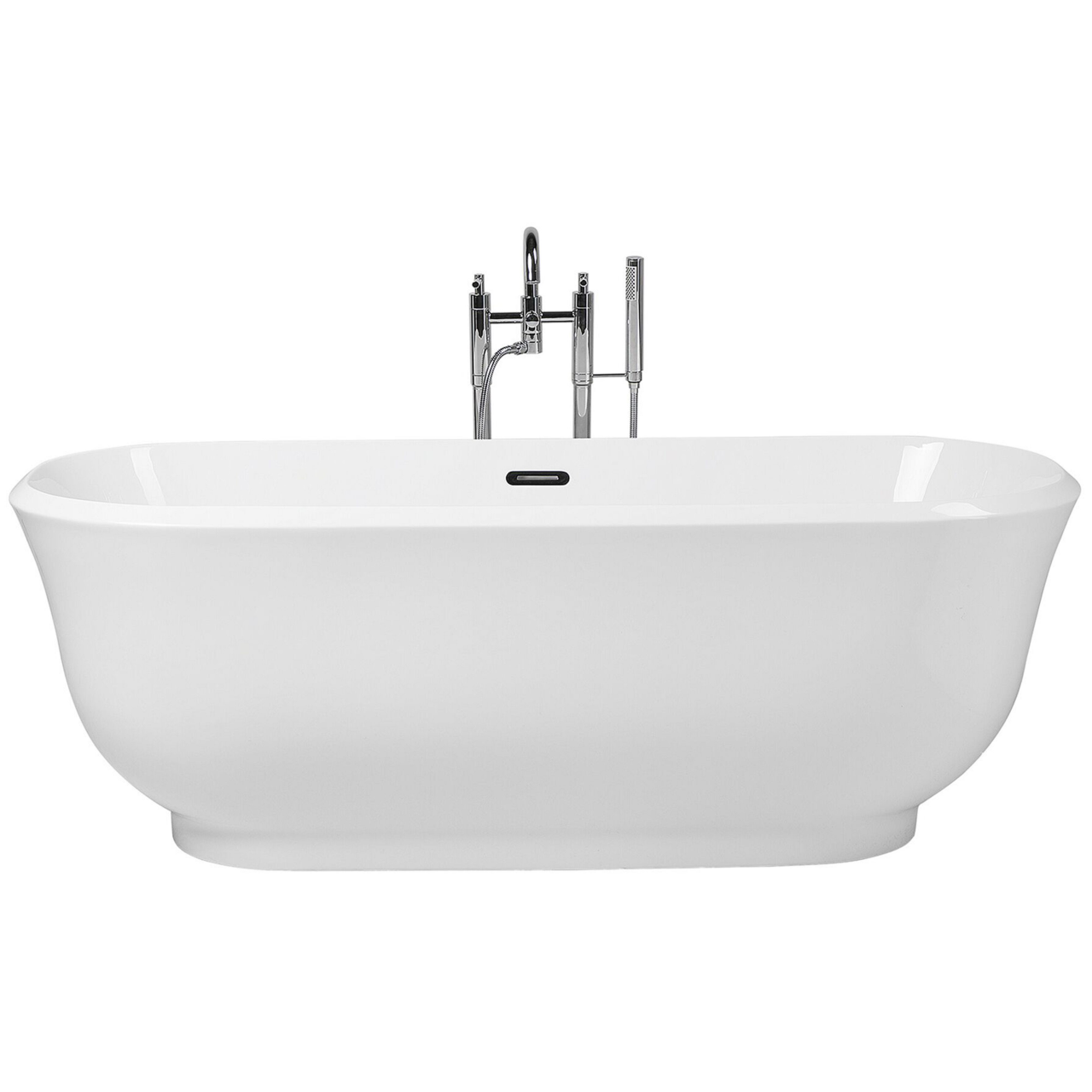TESORO freestanding bathtub 170 x 77 cm White [2]