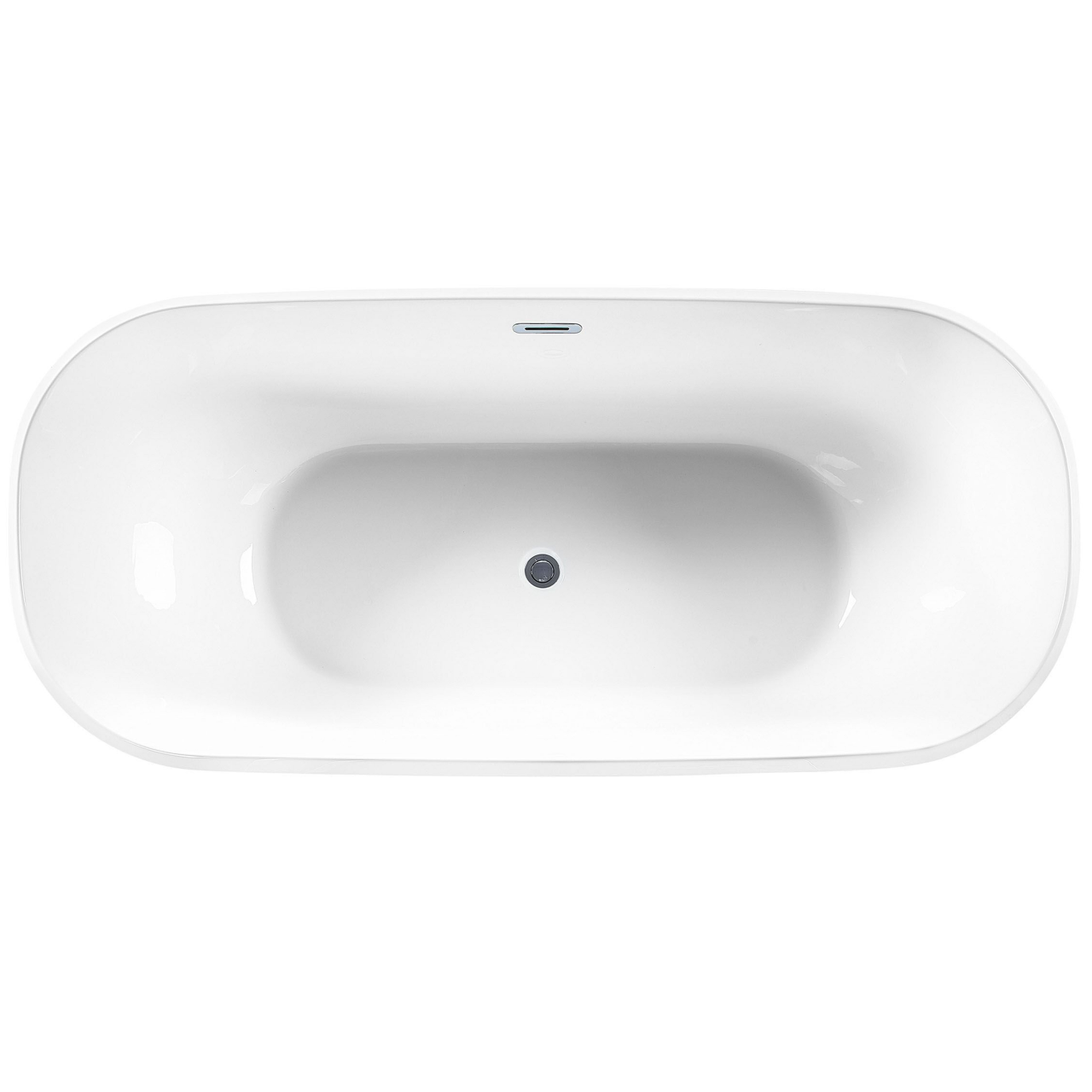 TESORO freestanding bathtub 170 x 77 cm Red [7]