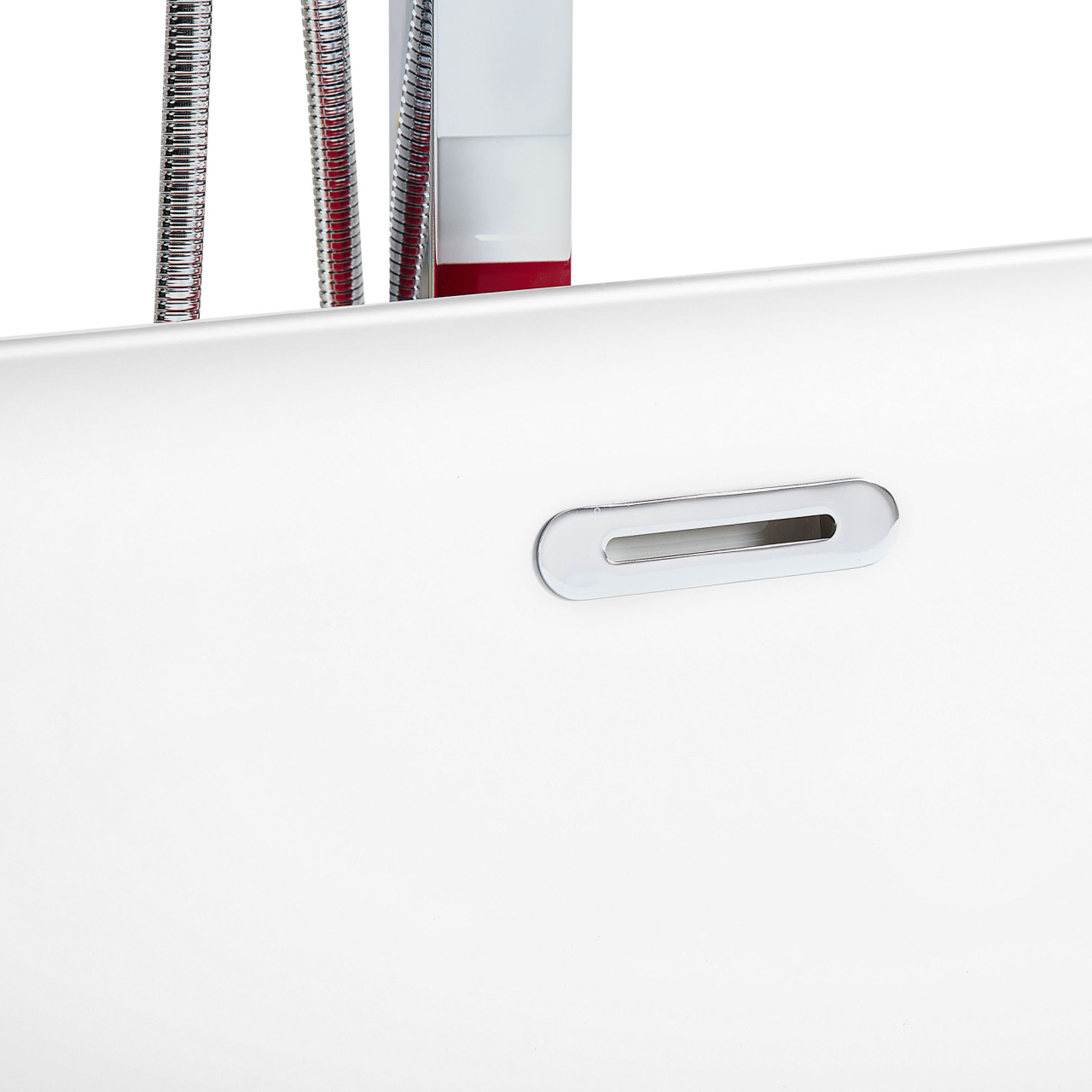 TESORO freestanding bathtub 170 x 77 cm Red [8]