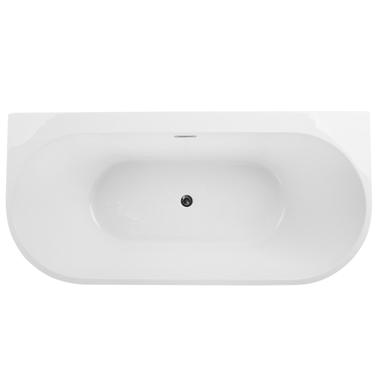 Harvey bathtub 170 x 80 cm Black/White [8]
