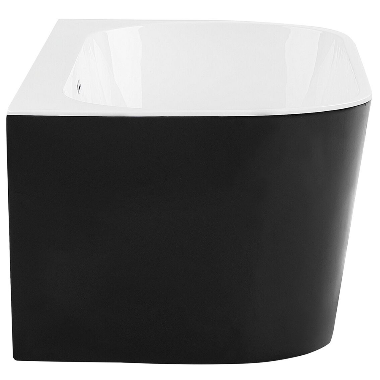 Harvey bathtub 170 x 80 cm Black/White [6]