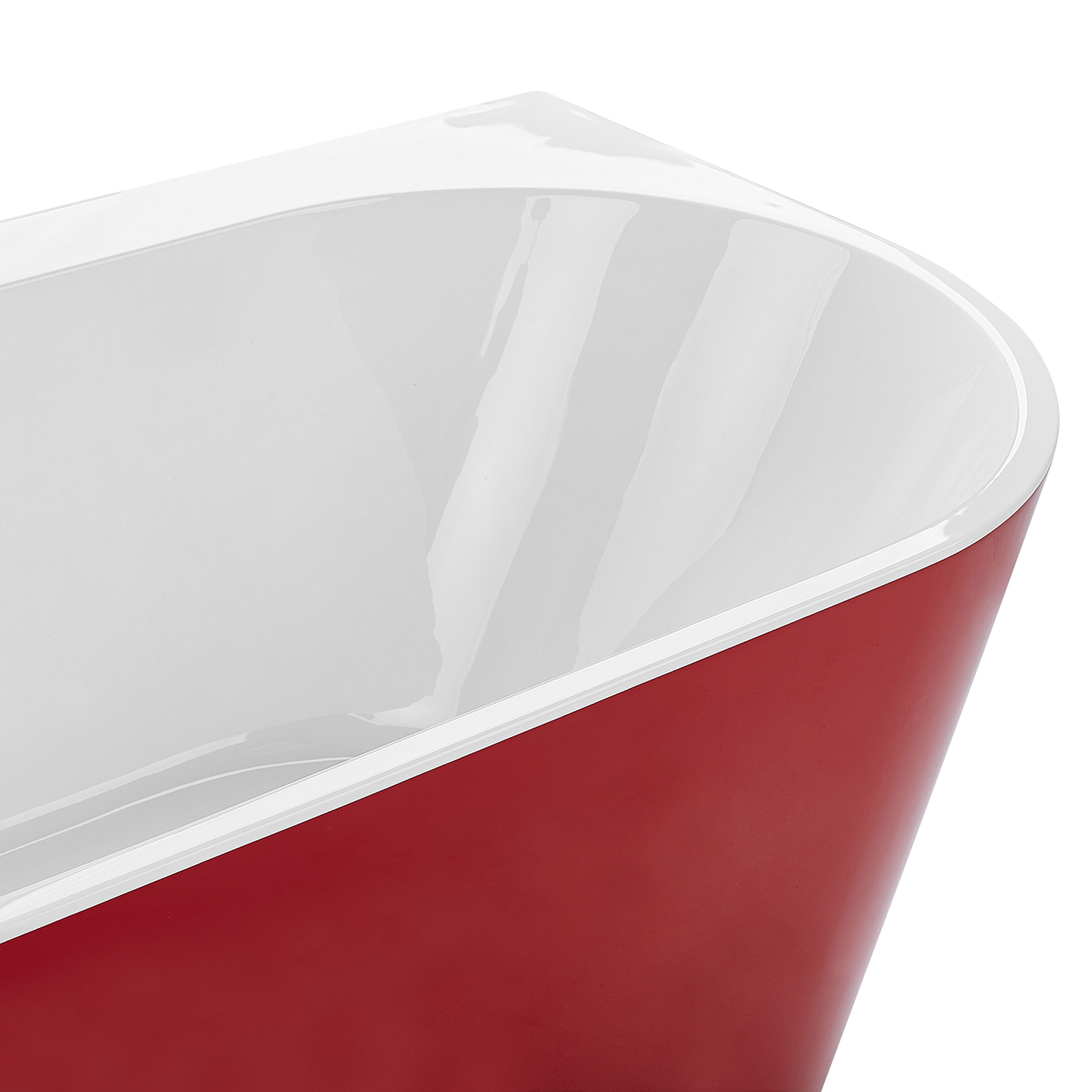 Cadă HARVEY 170 x 80 cm Roșu [9]