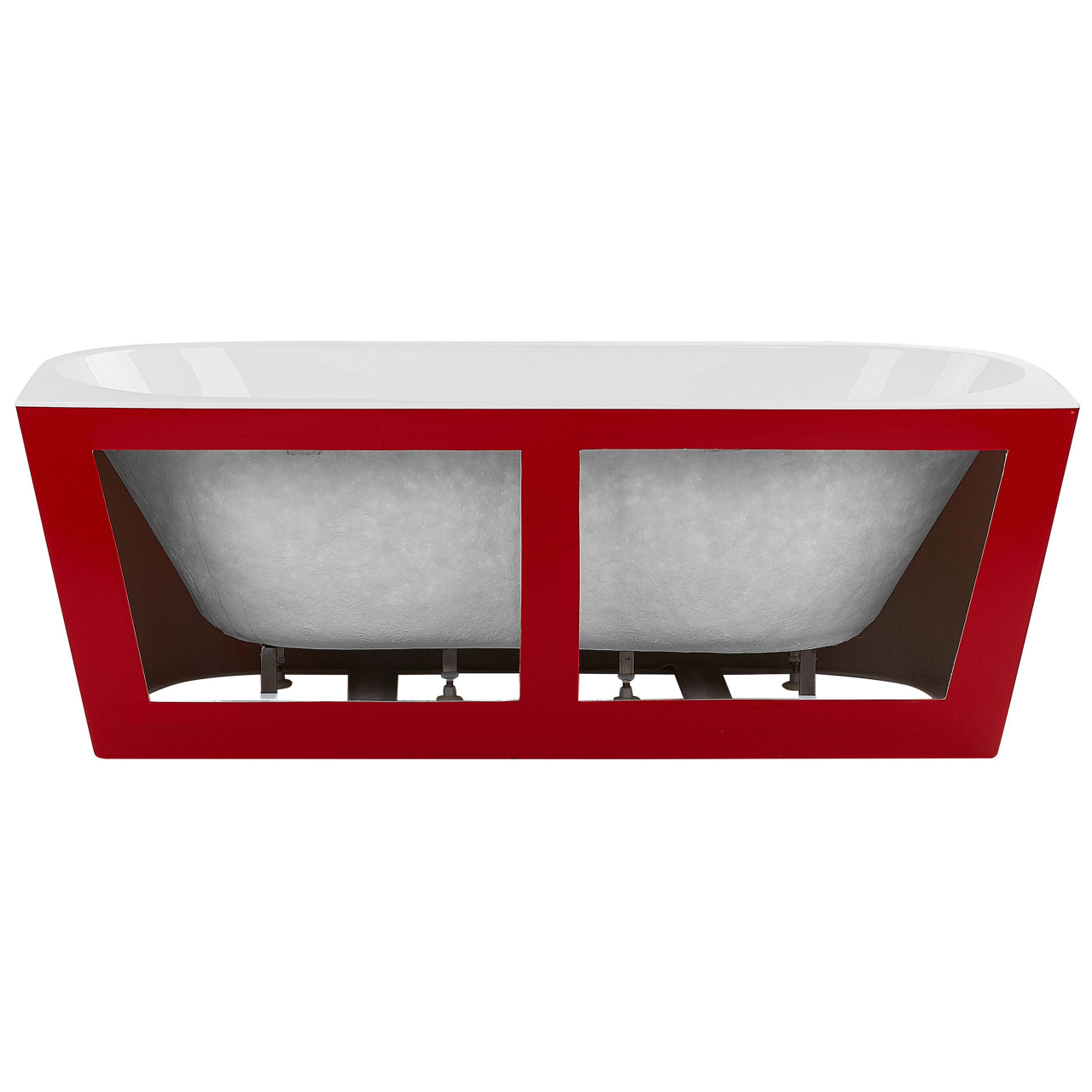 Cadă HARVEY 170 x 80 cm Roșu [7]