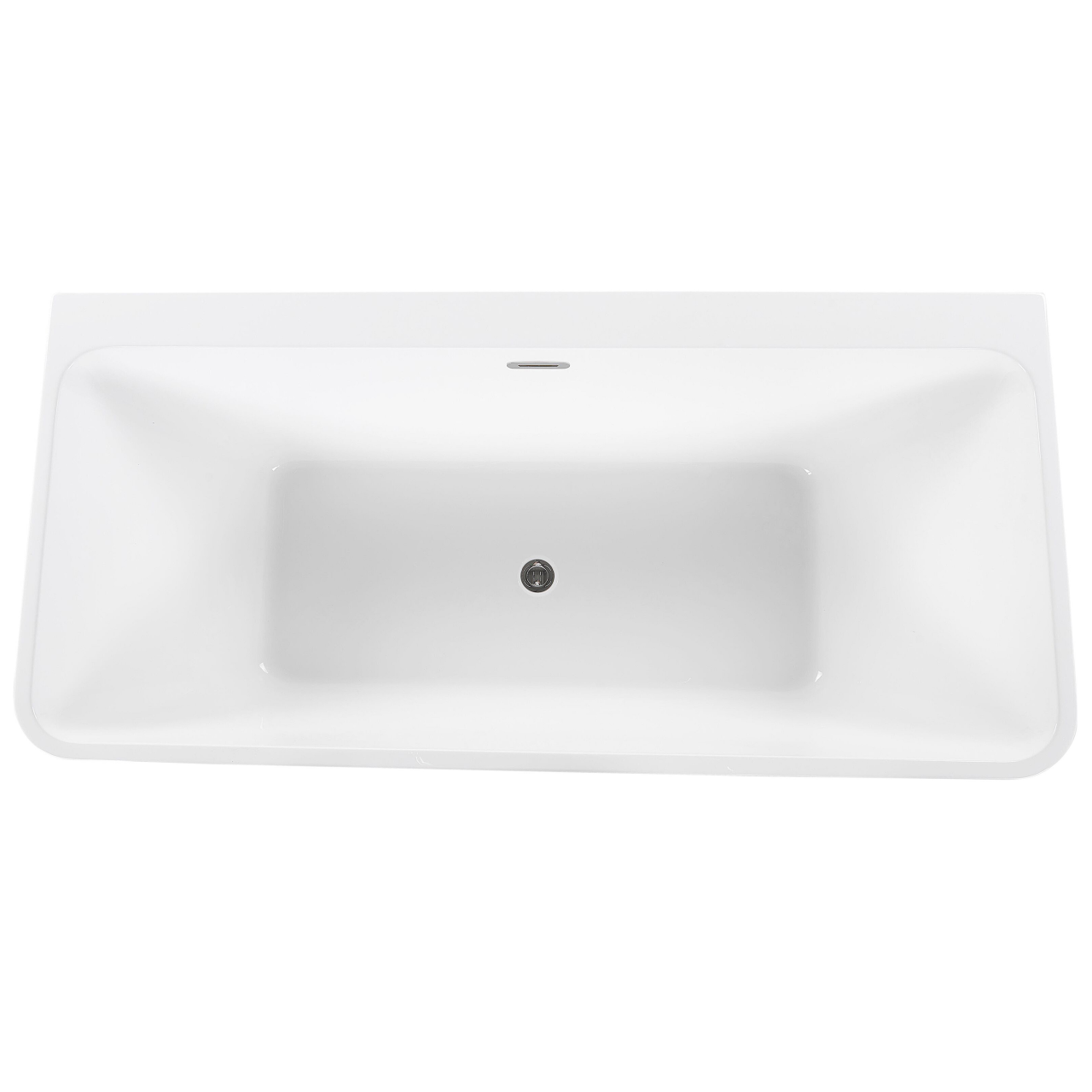Bathtub HASSEL 170 x 80 cm White [6]
