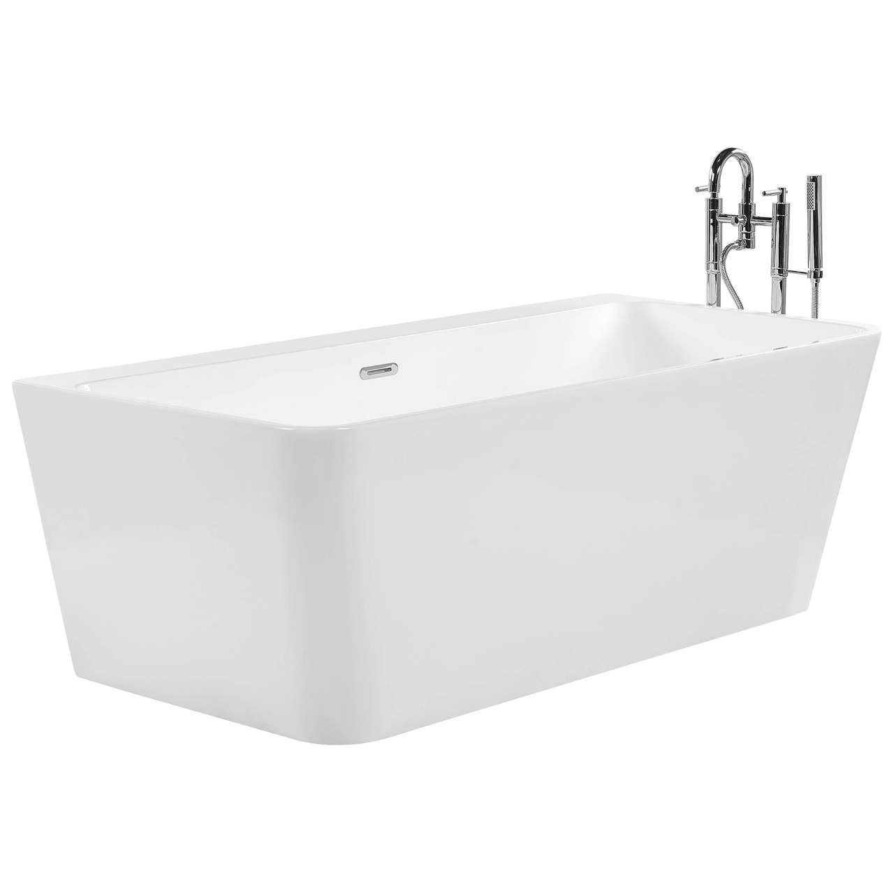 HASSEL bathtub 170 x 80 cm White [4]