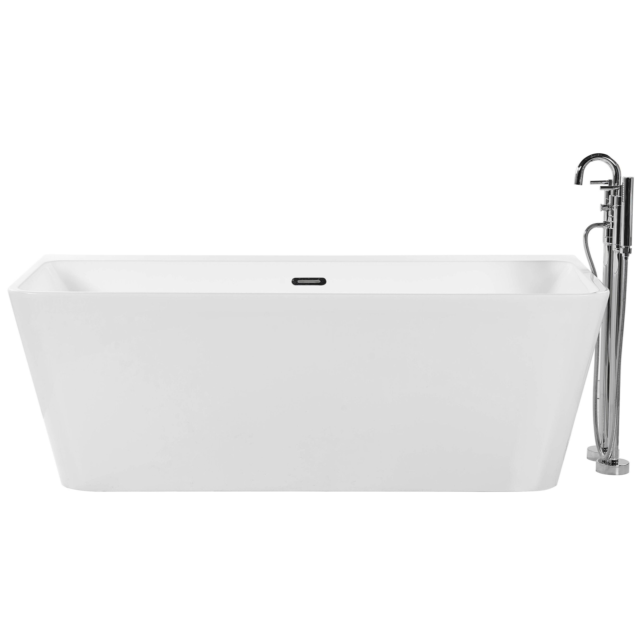 Bathtub HASSEL 170 x 80 cm White [2]