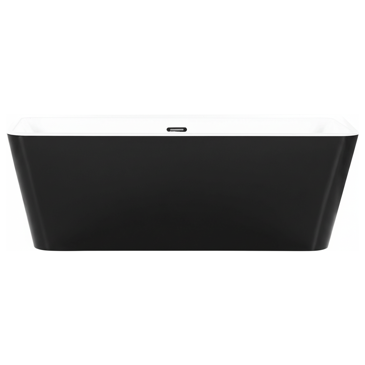 Cadă HASSEL 170 x 80 cm Negru [2]