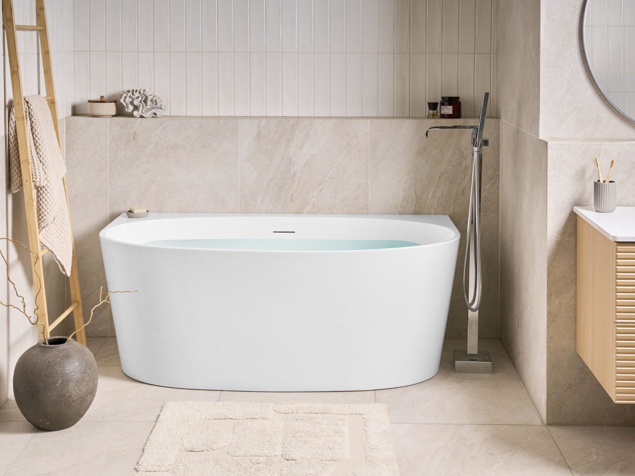 PARNAIBA bathtub 150 x 79 cm White [1]
