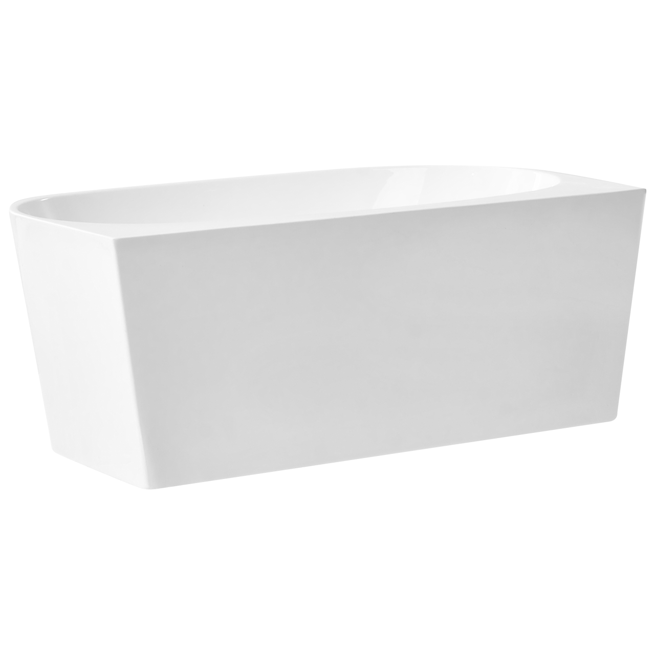 PARNAIBA bathtub 150 x 79 cm White [7]